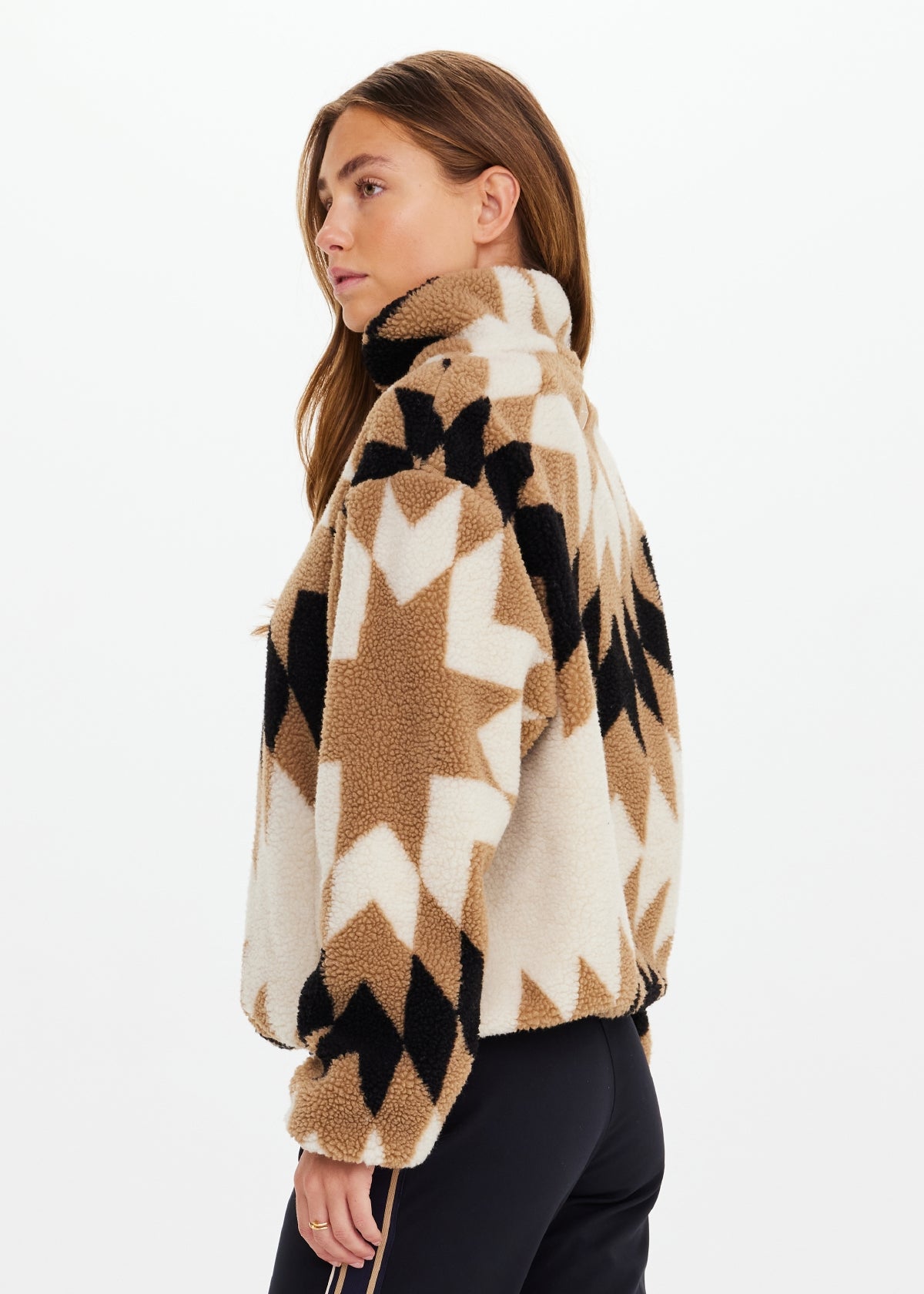 Harlow Fleece Pullover-Core Sweaters-Happy on Main