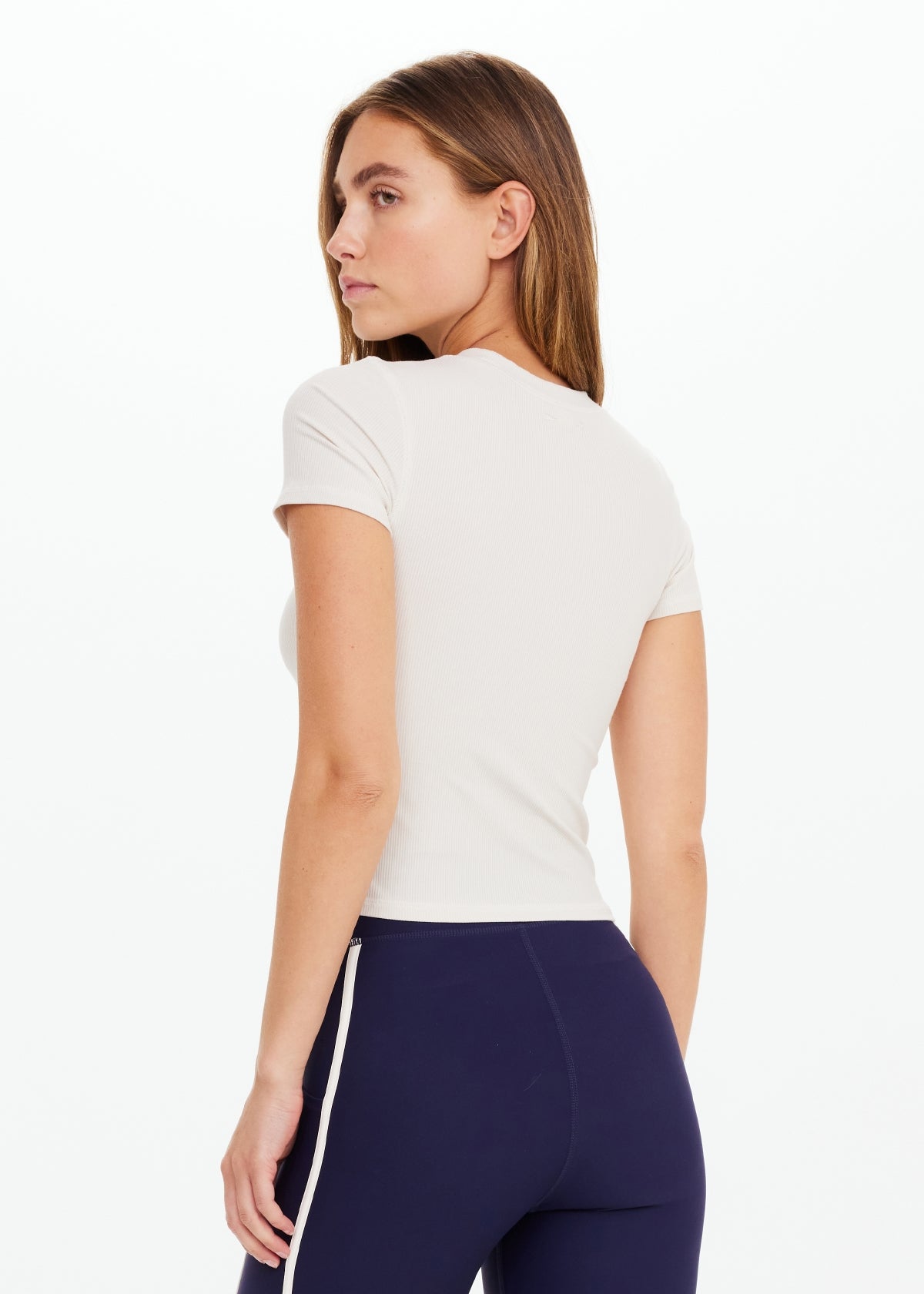 Shelter Fitted Tee-Basic Tanks + Tees-Happy on Main