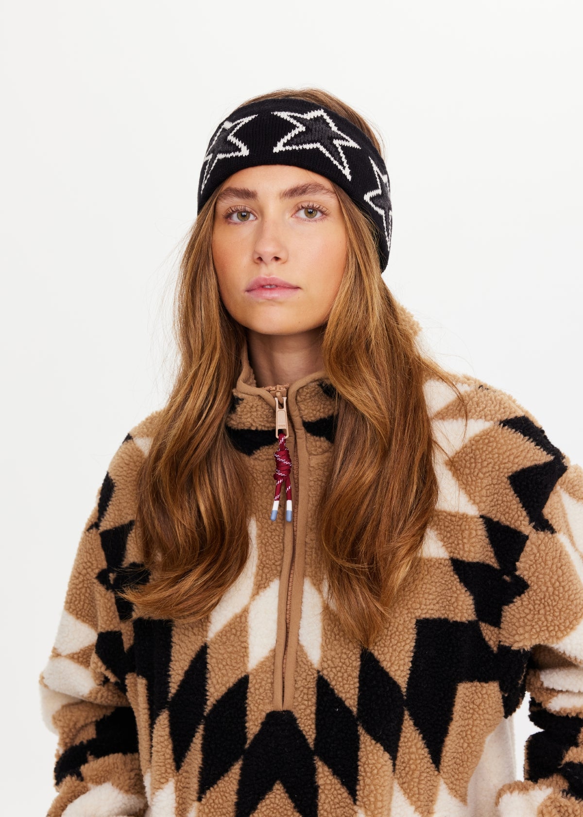 Superstar Knitted Headband-Misc Accessories-Happy on Main