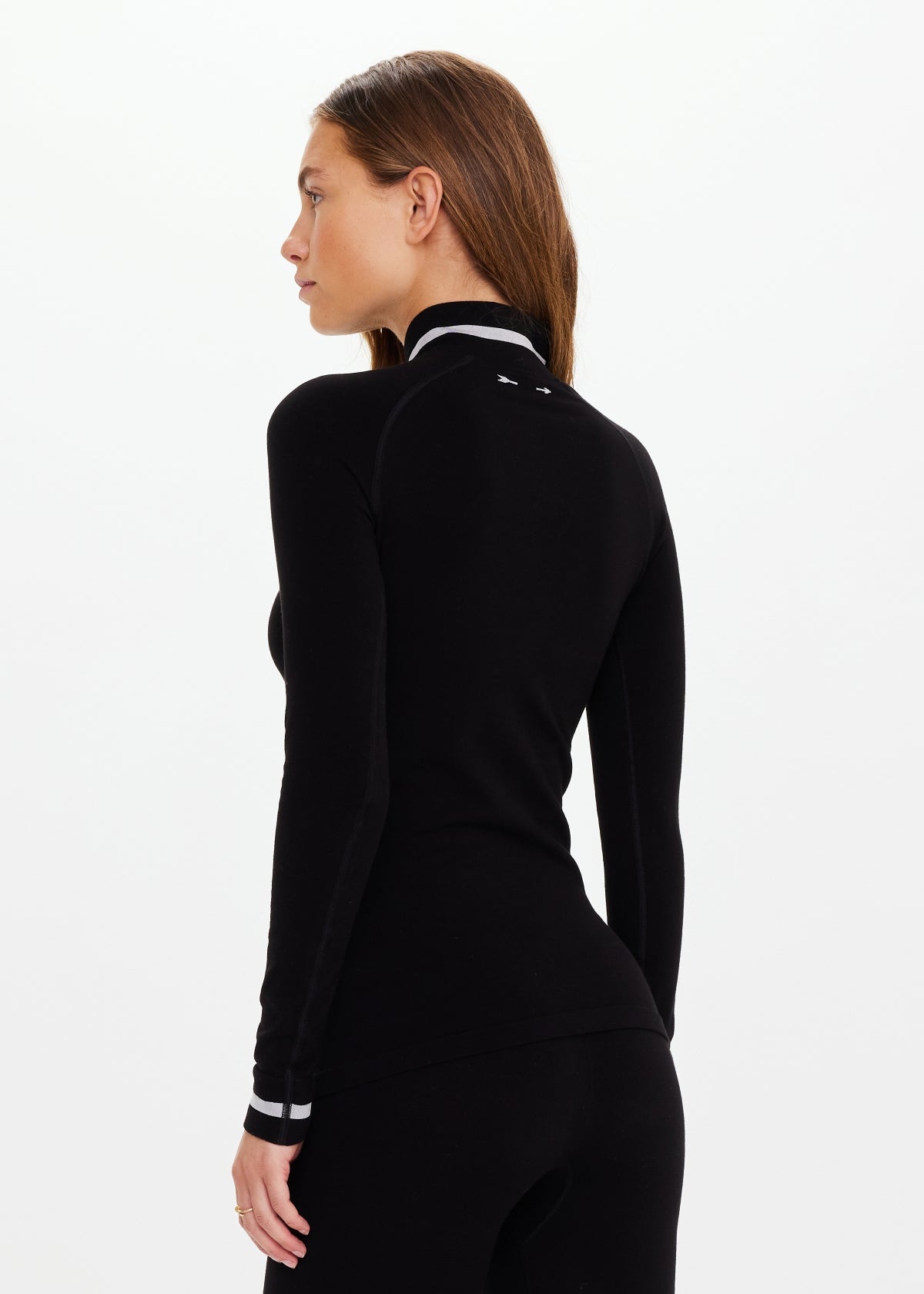 Wool Seamless Base Quarter Zip-Athleisure-Happy on Main