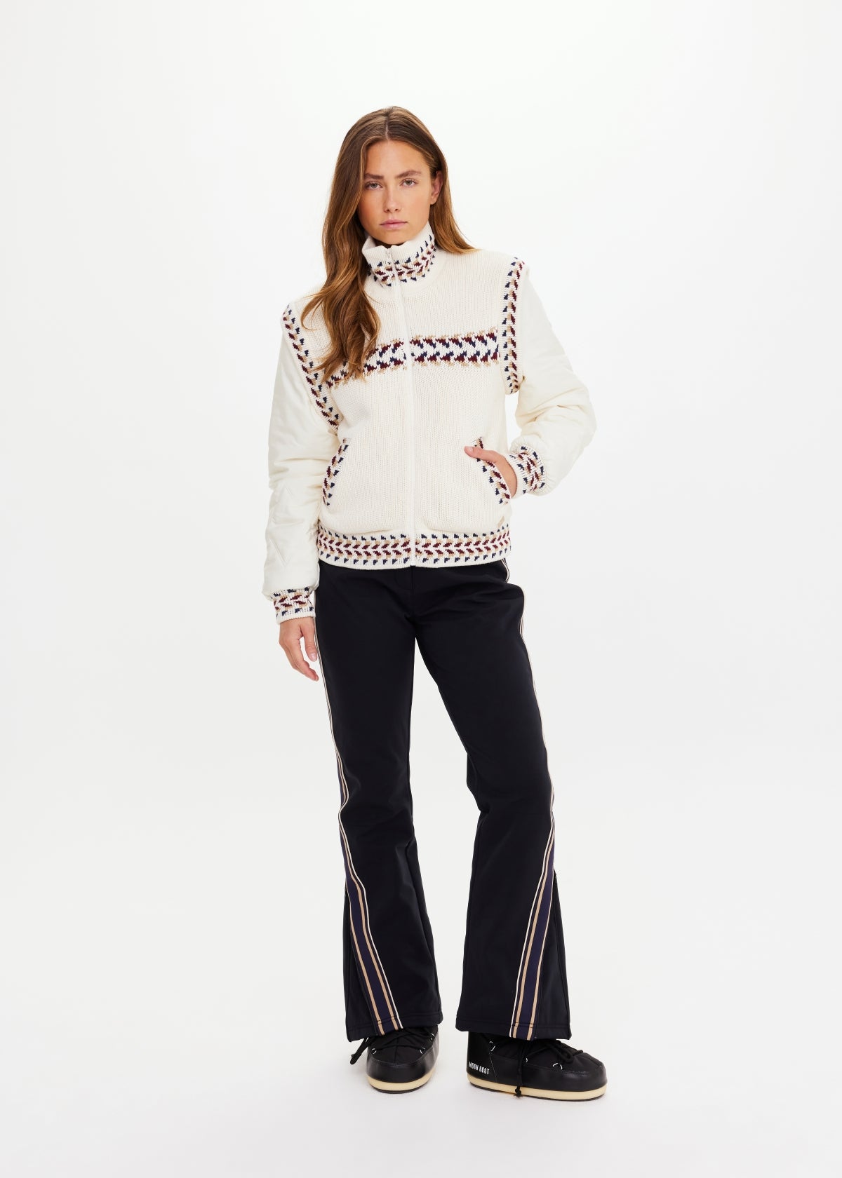 Swiss Dhemi Knit Jacket-Outerwear-Happy on Main