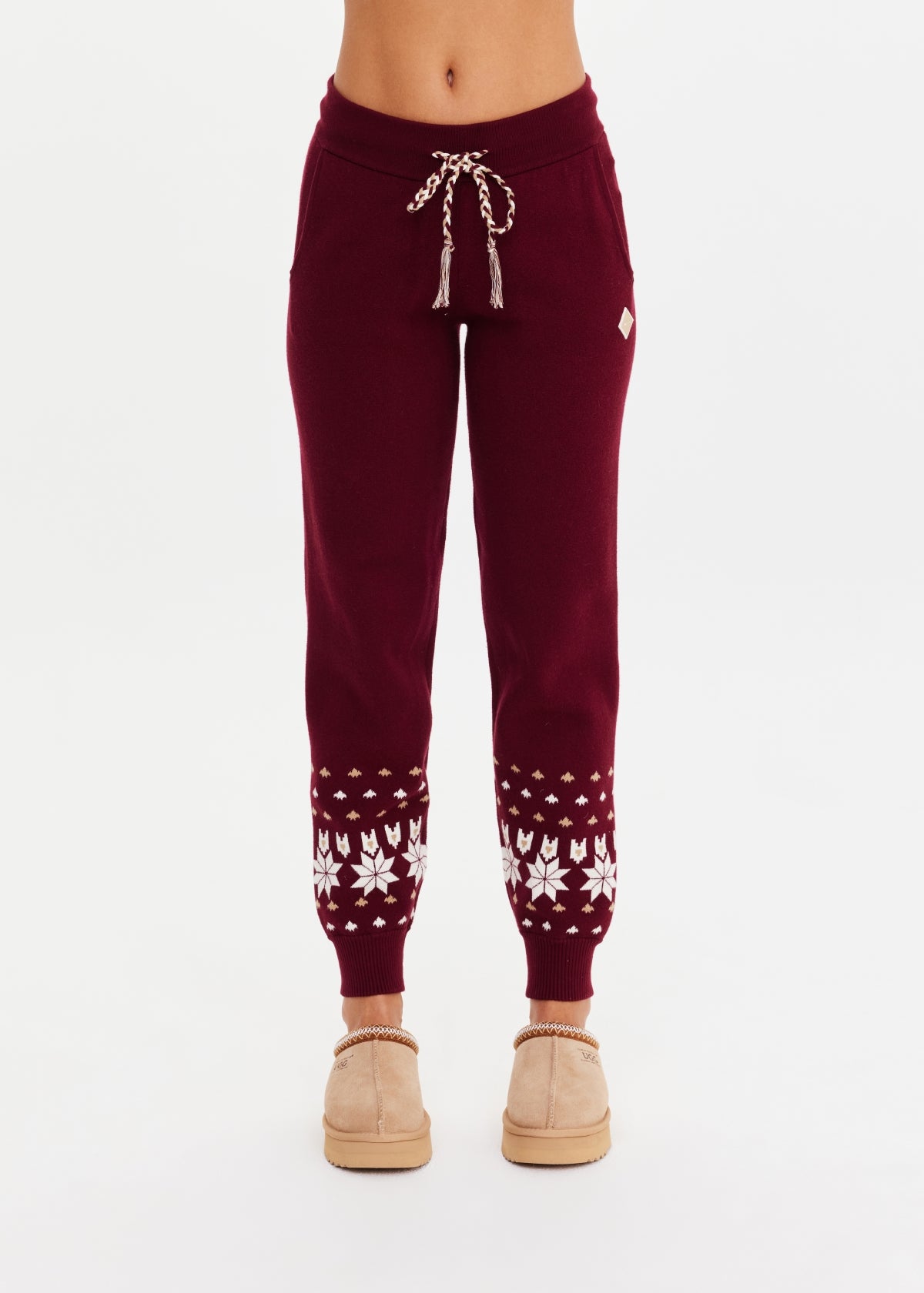 Le Ski Jojo Knit Jogger-Sweatpants/Sweatshorts-Happy on Main