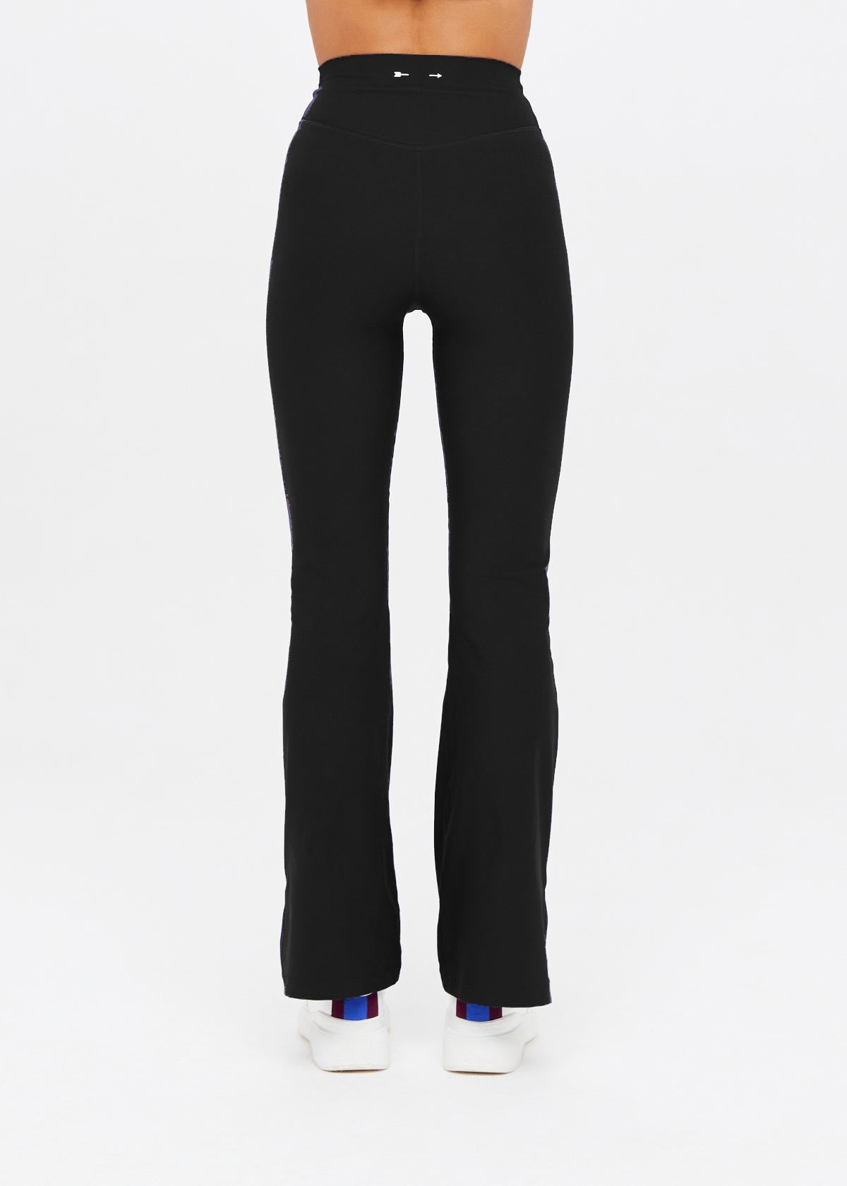 Peached Florence Flare-Athleisure-Happy on Main