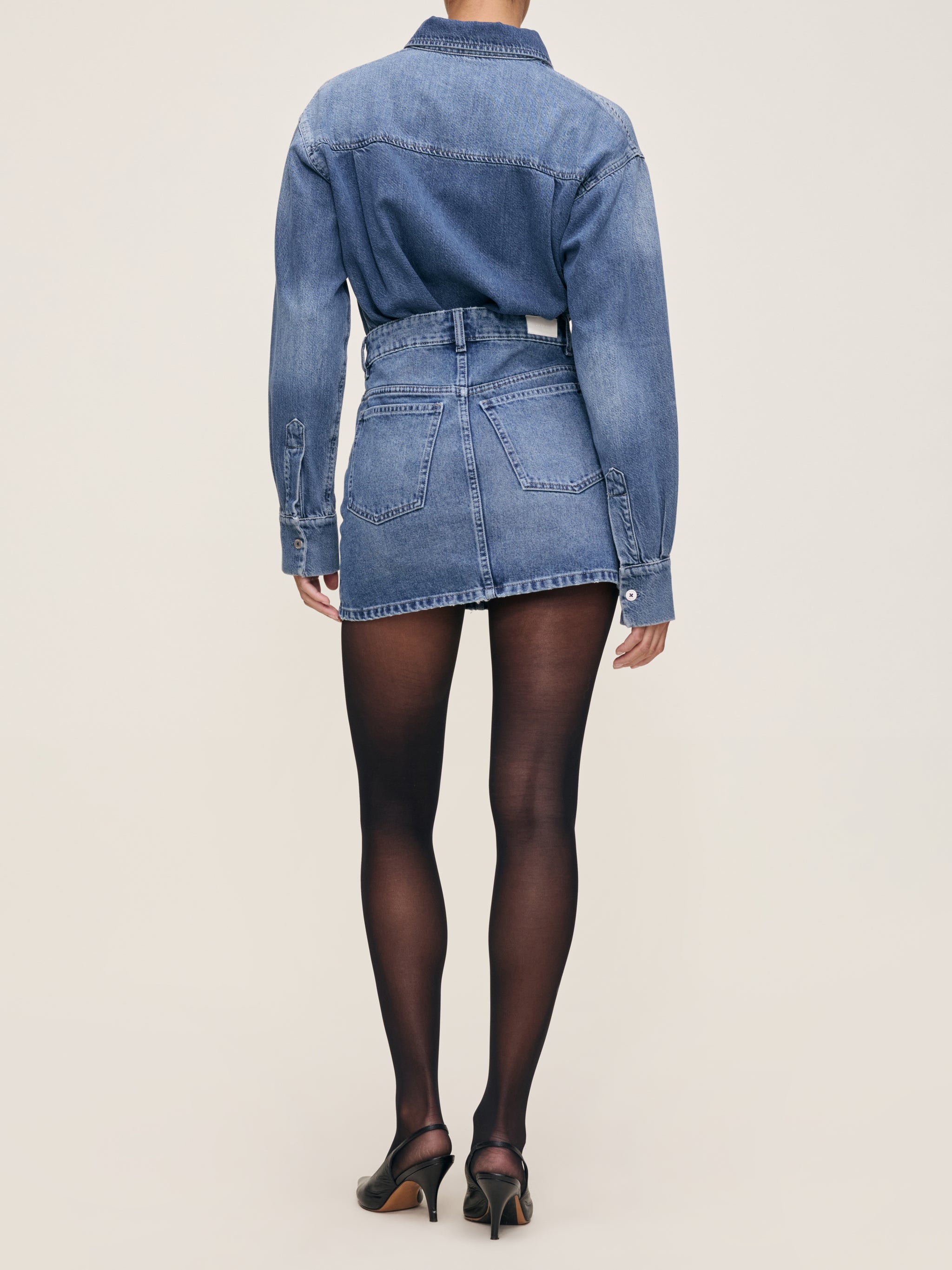 Alma Skirt: Mini-Skirts-Happy on Main