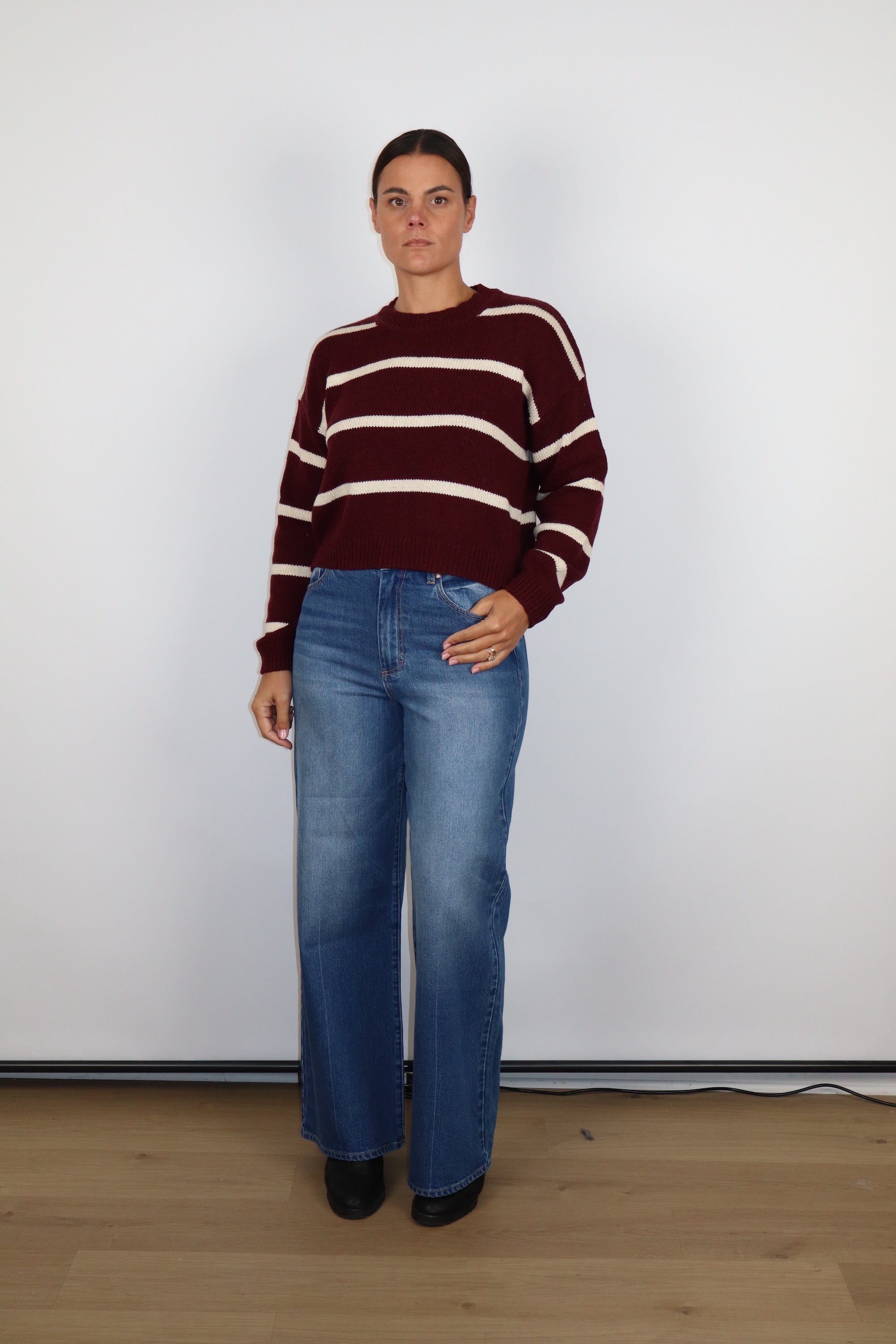 Berkeley Crewneck Sweater-Core Sweaters-Happy on Main
