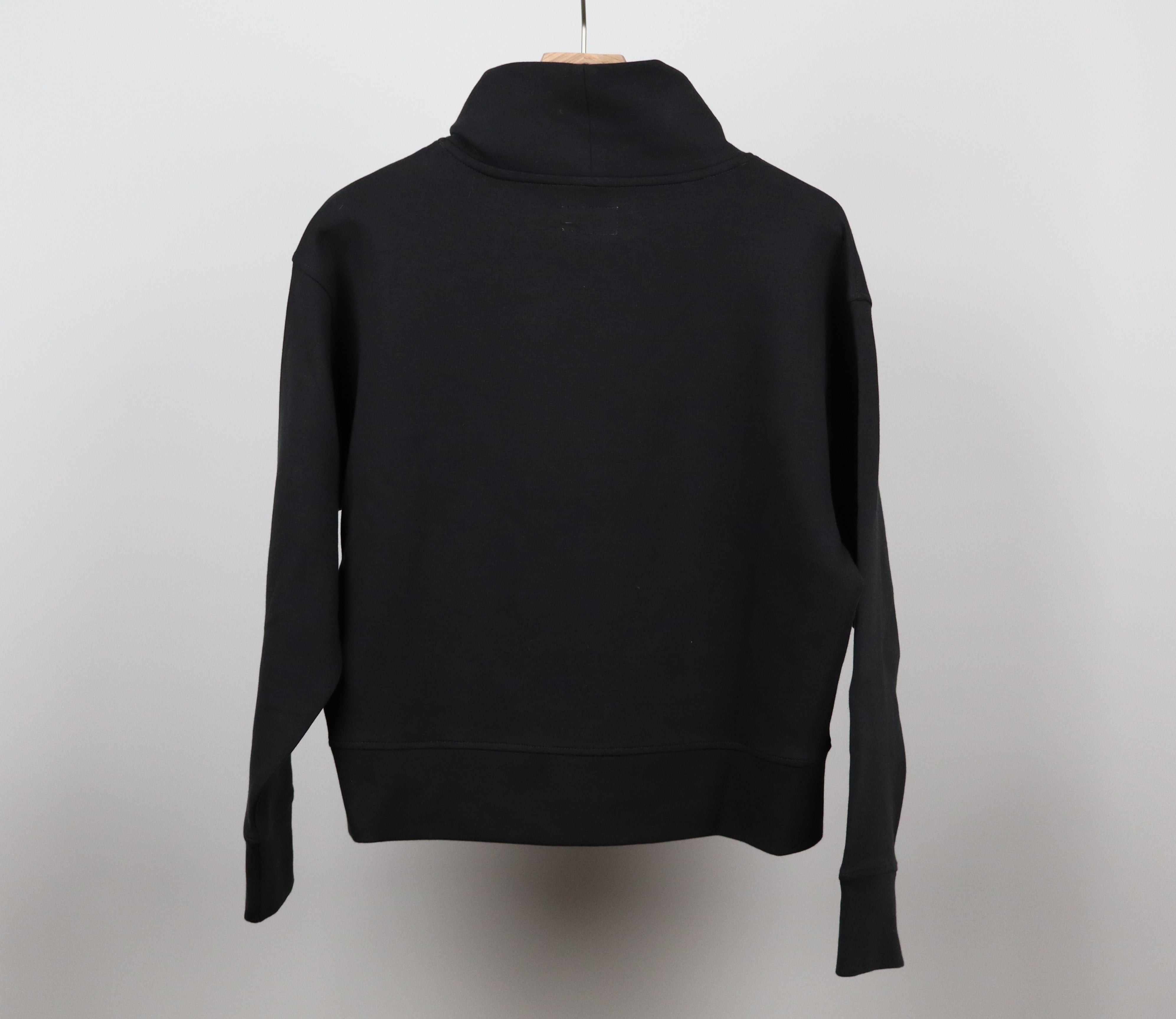 Nova Mock Neck Sweatshirt-Sweatshirts-Happy on Main