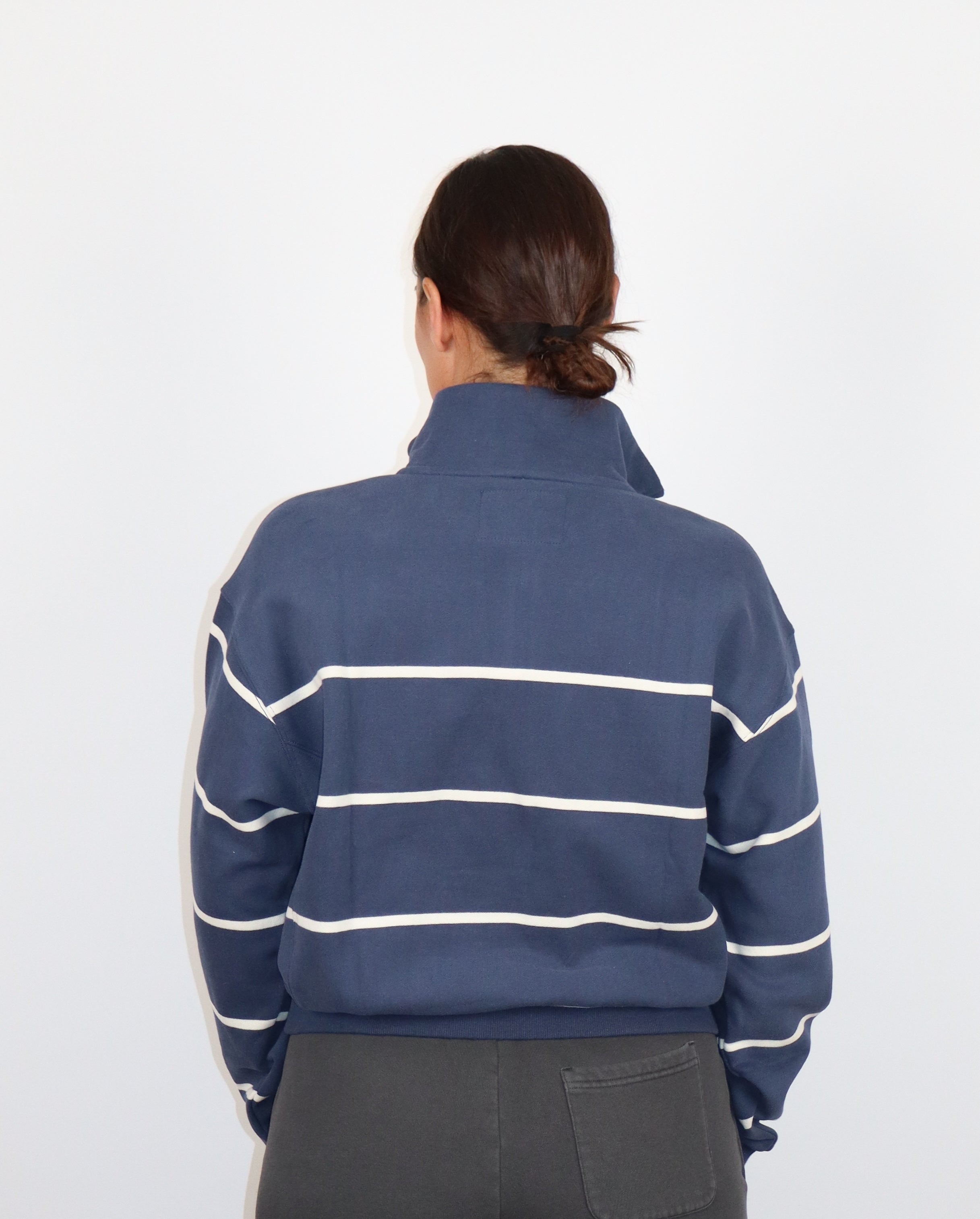 Cloud 9 Fleece Half Zip-Sweatshirts-Happy on Main