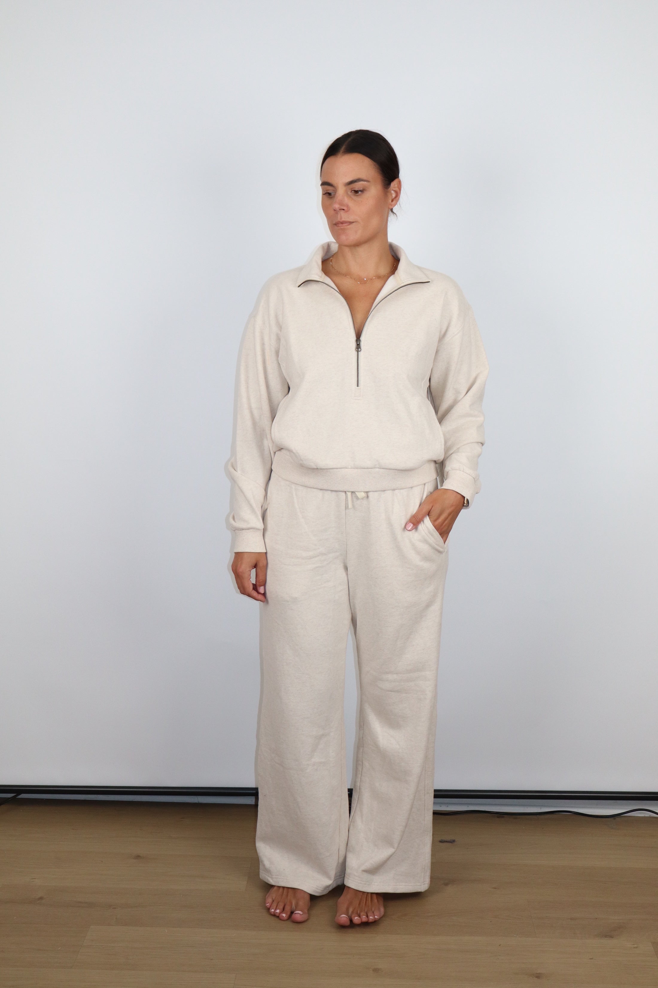 Cloud 9 Fleece Wide Leg Sweatpant-Sweatpants/Sweatshorts-Happy on Main