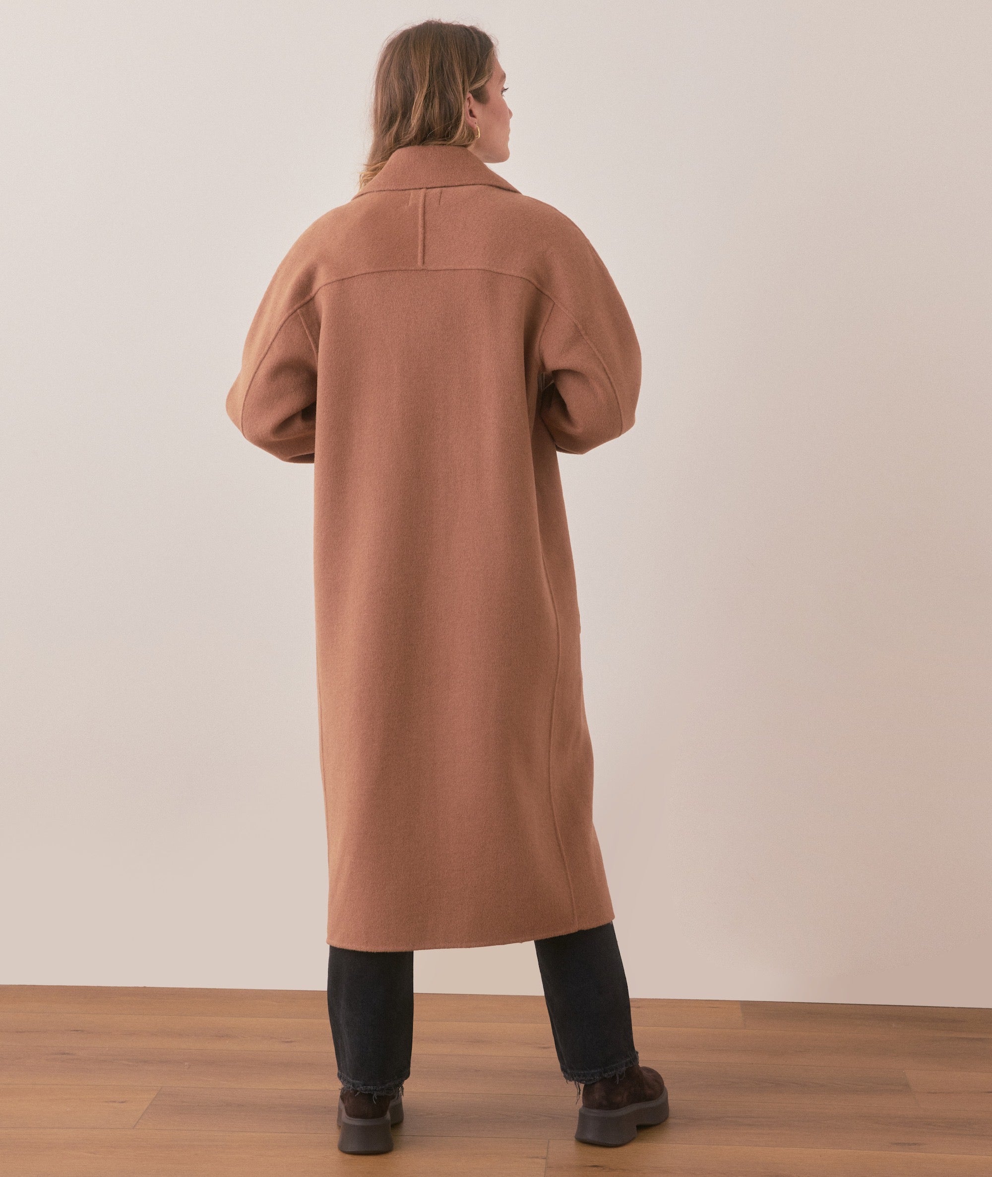 Colette Longline Coat-Outerwear-Happy on Main