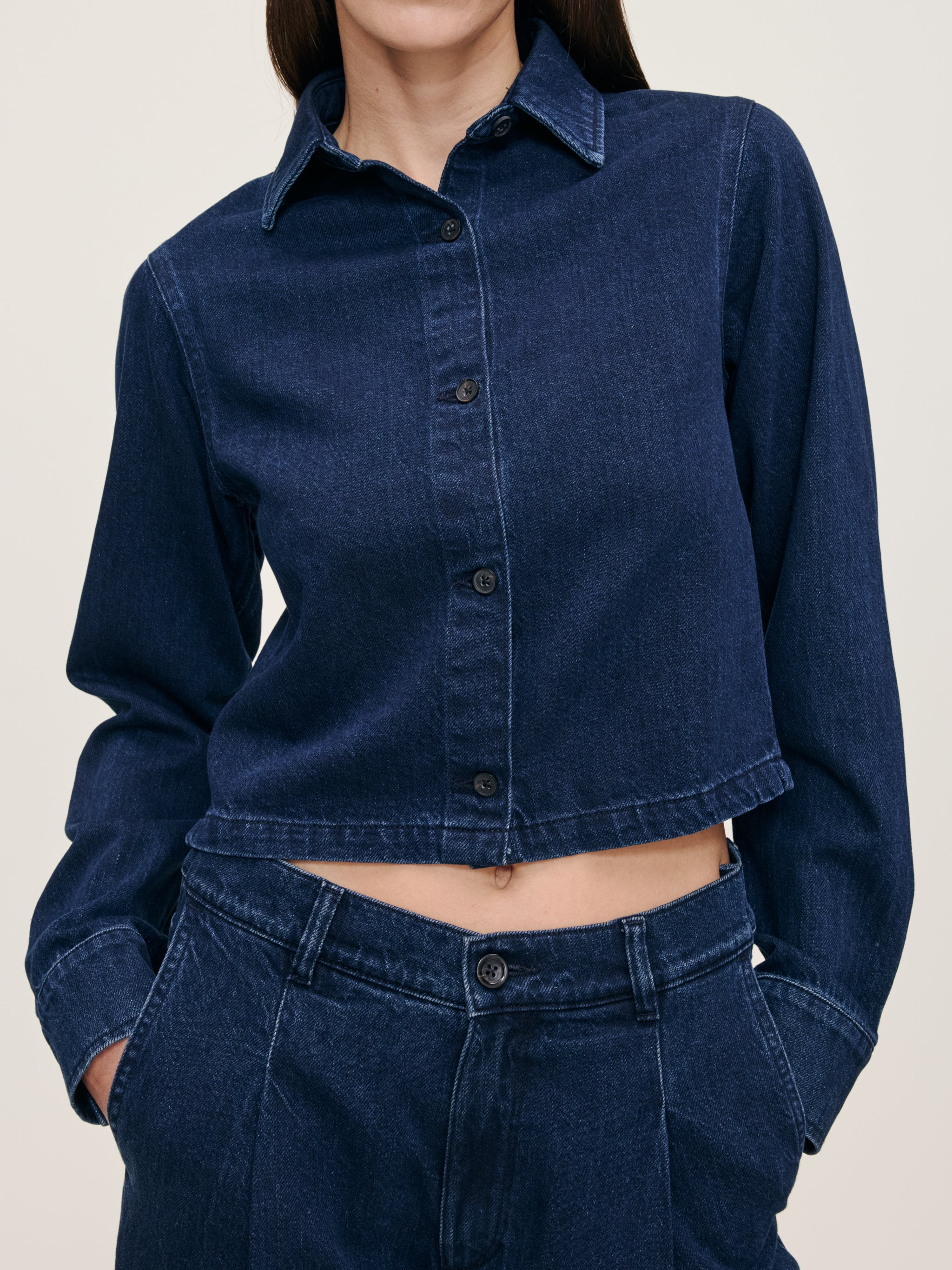 Montauk Shirt: Long Sleeve-Outerwear-Happy on Main