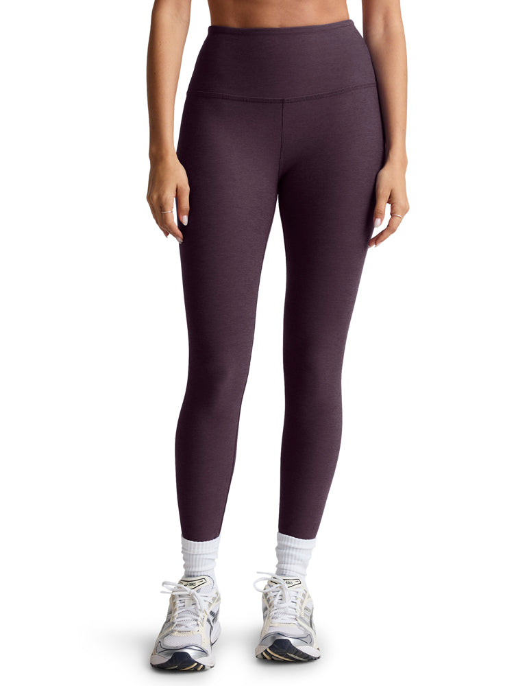 Spacedye Caught In The Midi High Waist Legging-Athleisure-Happy on Main