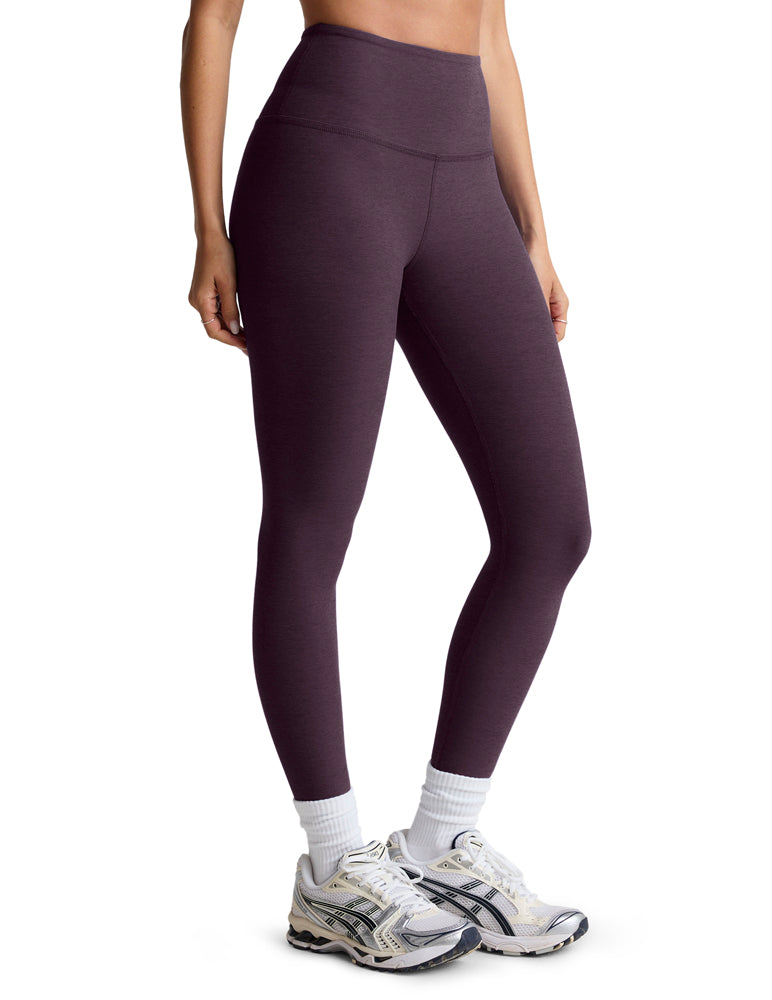 Spacedye Caught In The Midi High Waist Legging-Athleisure-Happy on Main