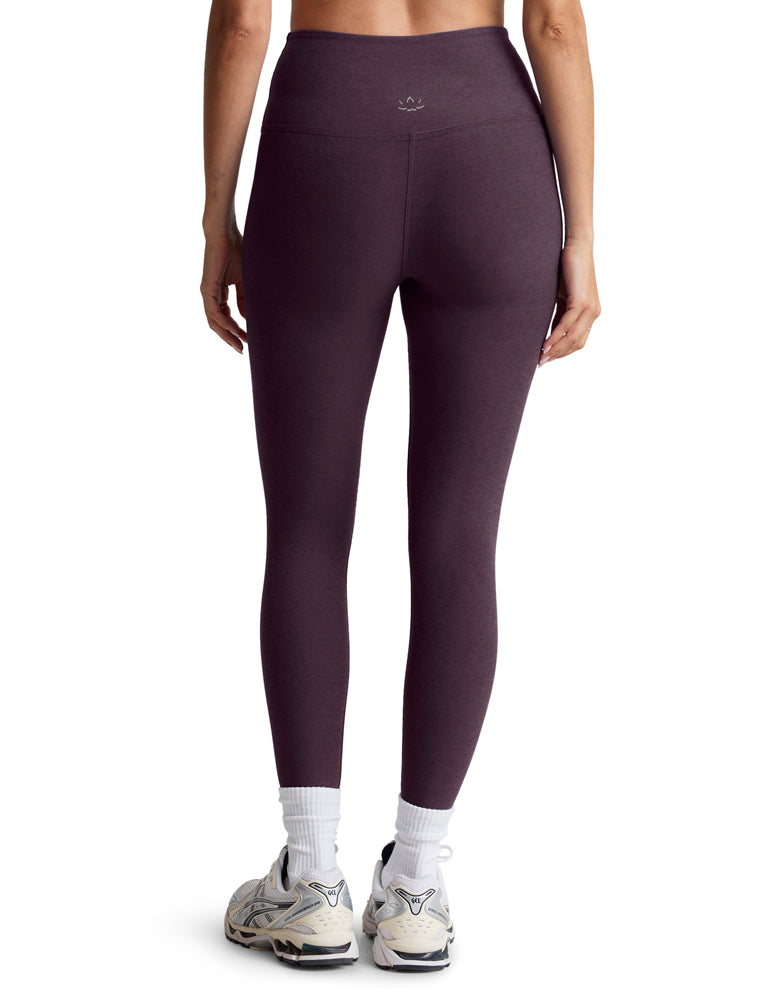Spacedye Caught In The Midi High Waist Legging-Athleisure-Happy on Main