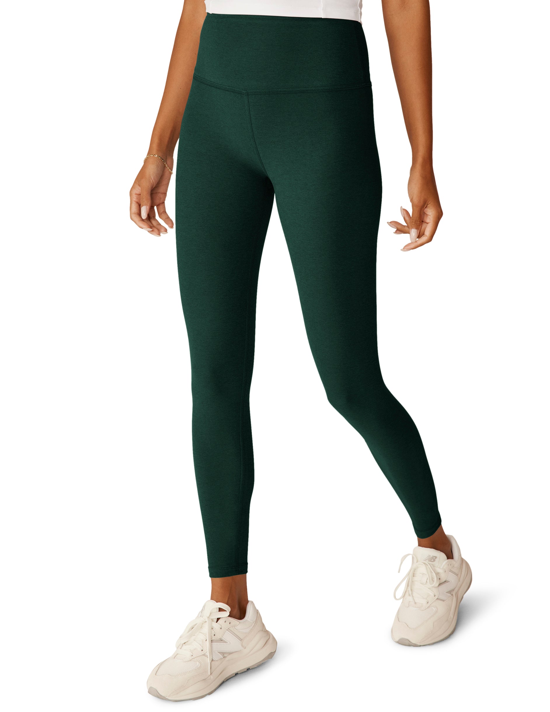 Spacedye Caught In The Midi High Waist Legging-Athleisure-Happy on Main