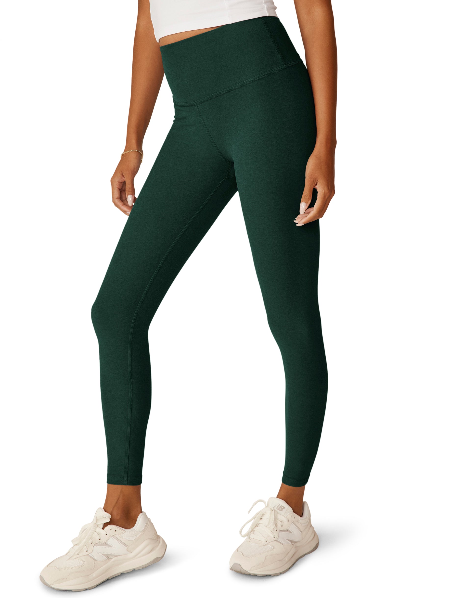 Spacedye Caught In The Midi High Waist Legging-Athleisure-Happy on Main