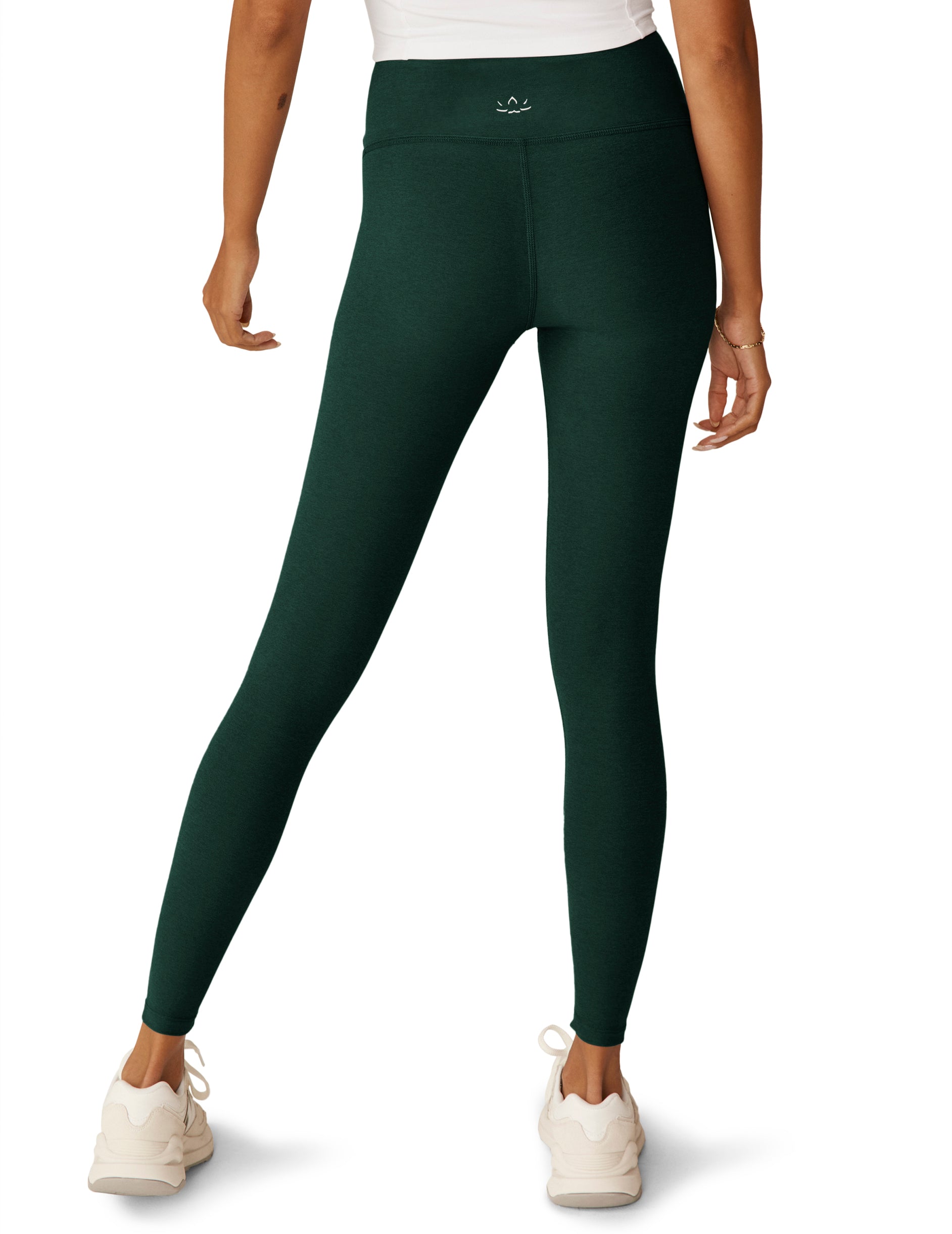 Spacedye Caught In The Midi High Waist Legging-Athleisure-Happy on Main