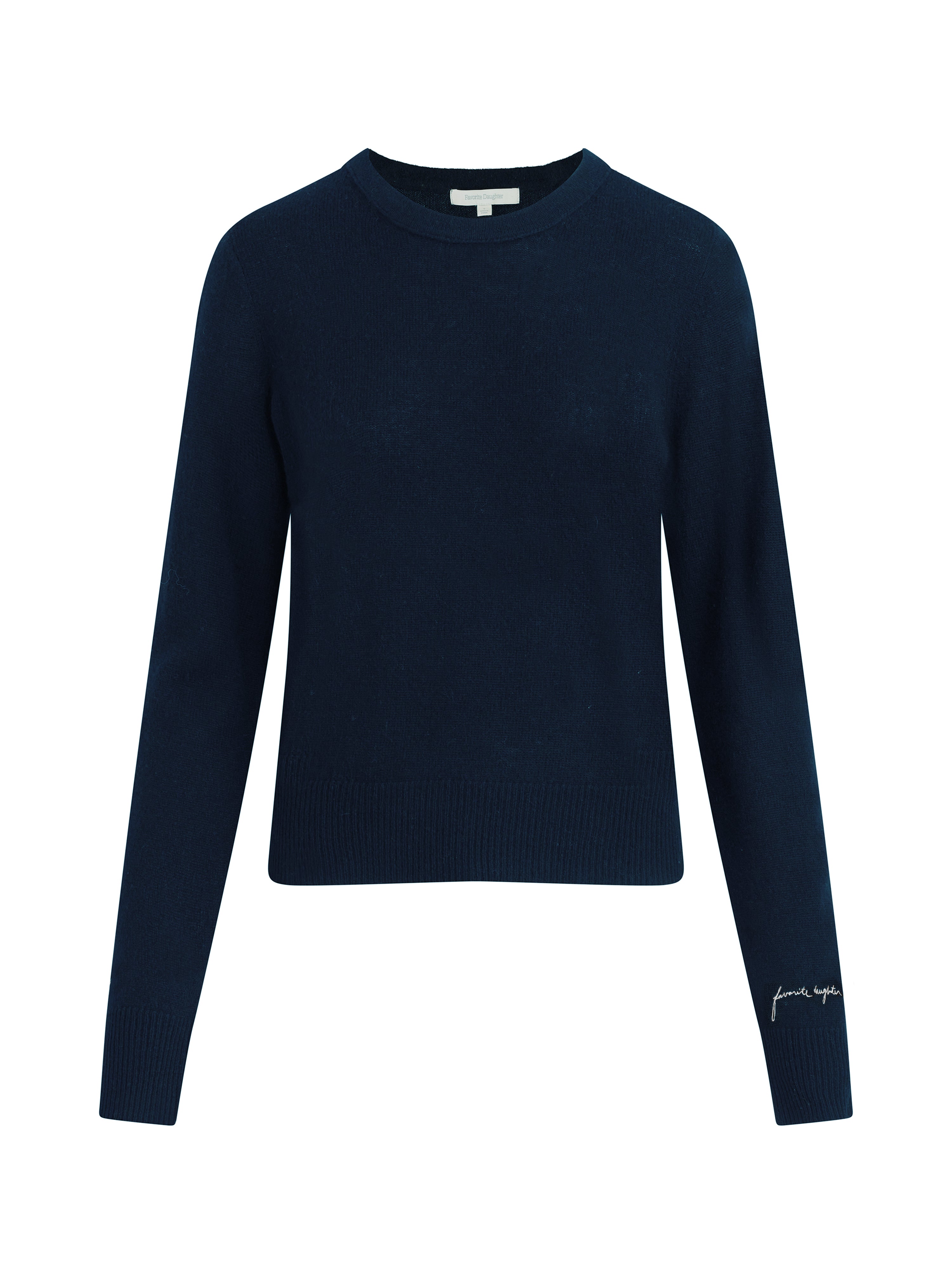 The Favorite Cashmere Crew-Casual Tops-Happy on Main