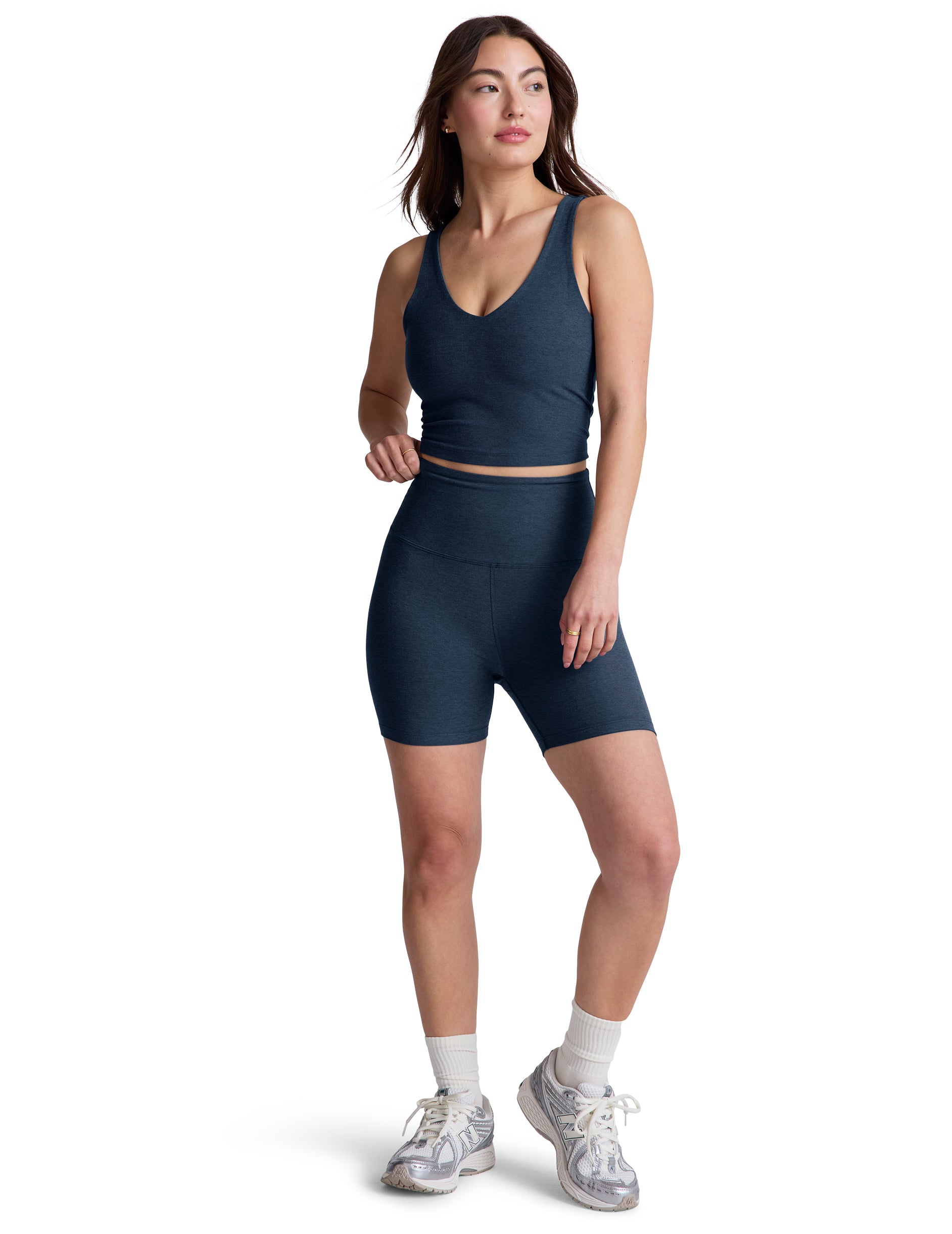Spacedye Keep Pace 5" Short-Athleisure-Happy on Main