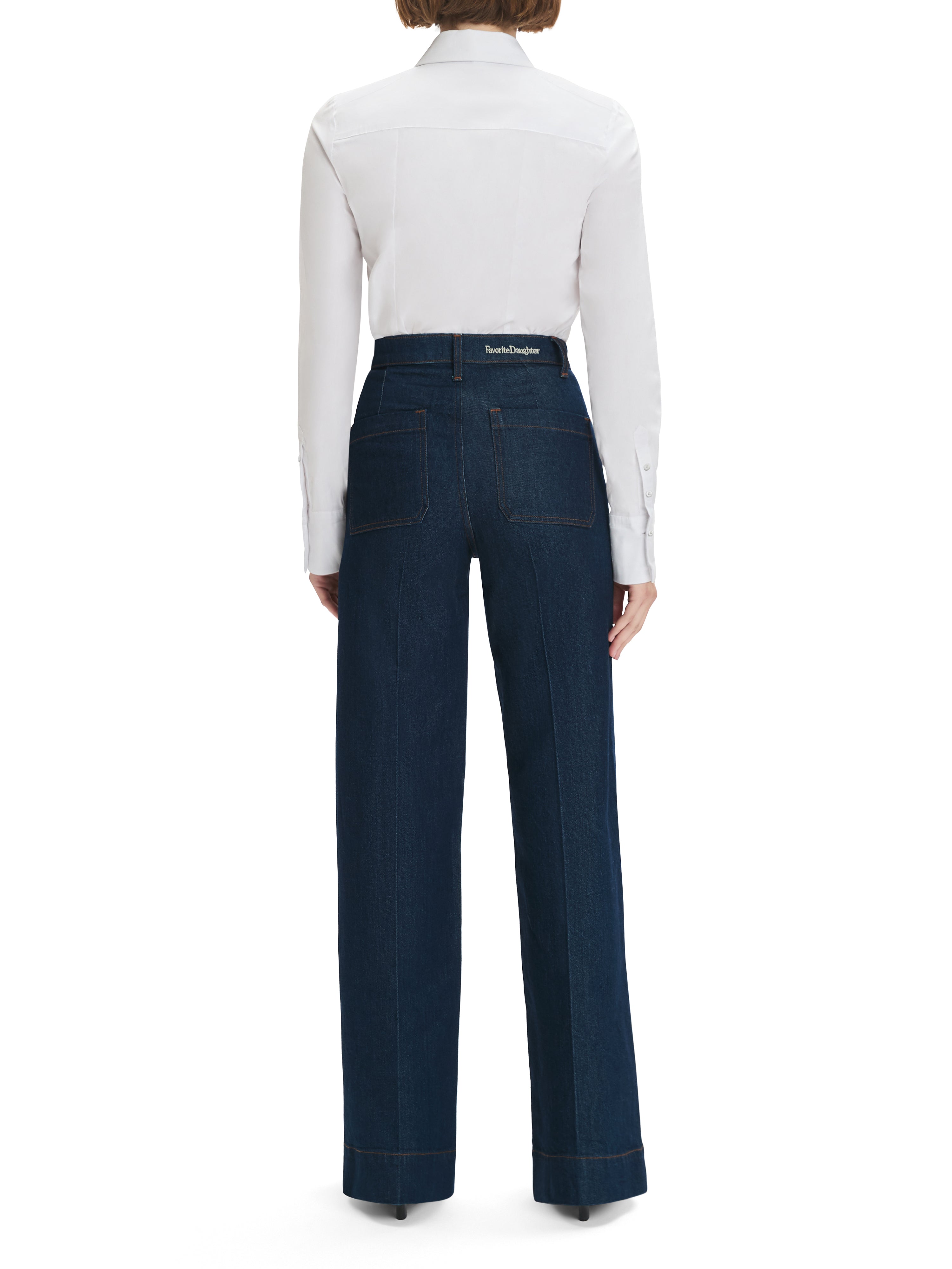 The Mischa Wide Leg - Pepper-Favorite Daughter-Happy on Main