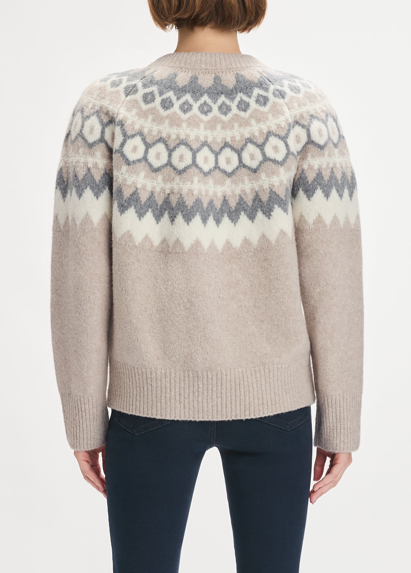 The Snowed in Cardigan - Shortbread-Favorite Daughter-Happy on Main