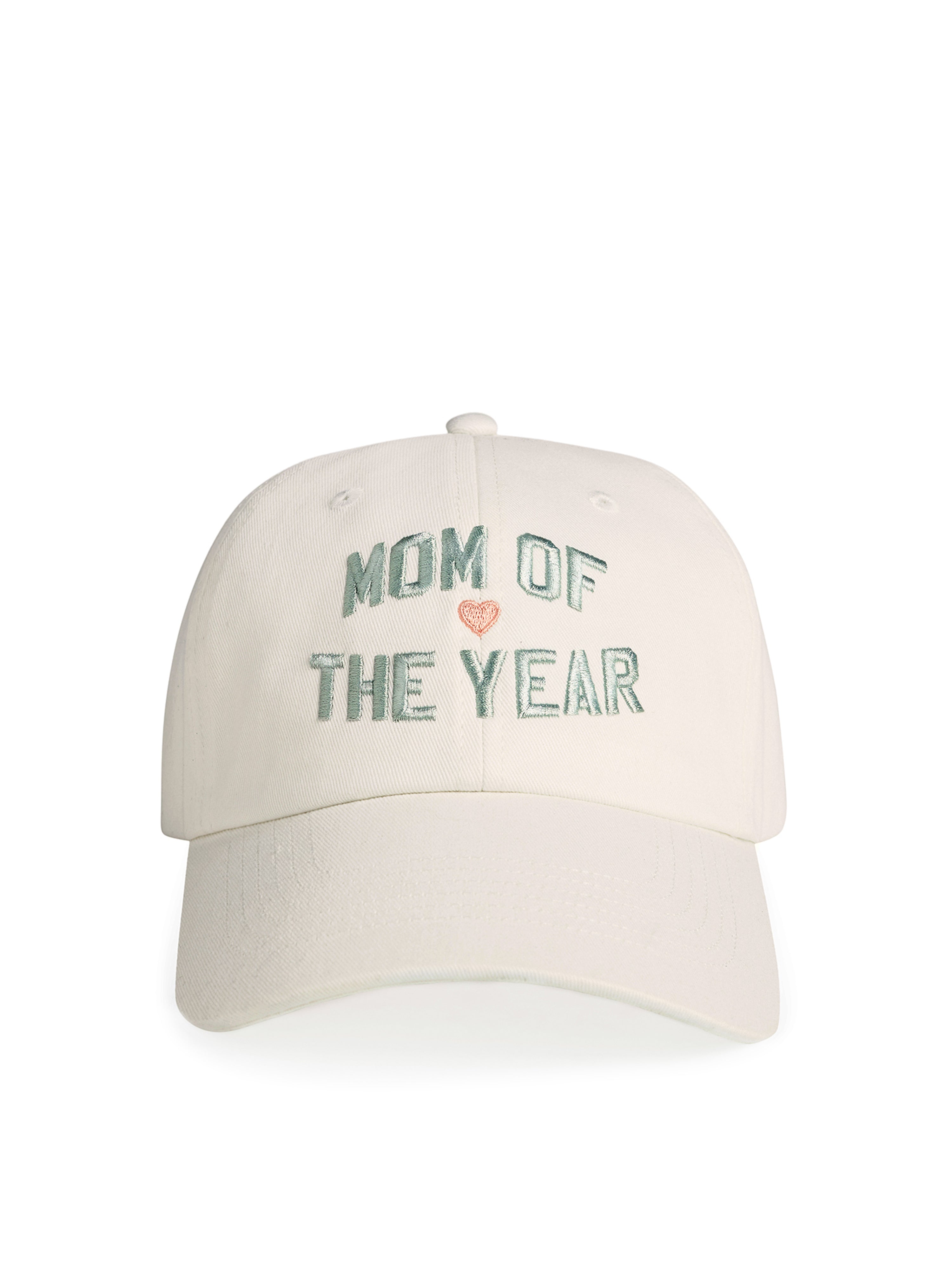 Mom of the Year Baseball Hat - Khaki/Sage-Favorite Daughter-Happy on Main
