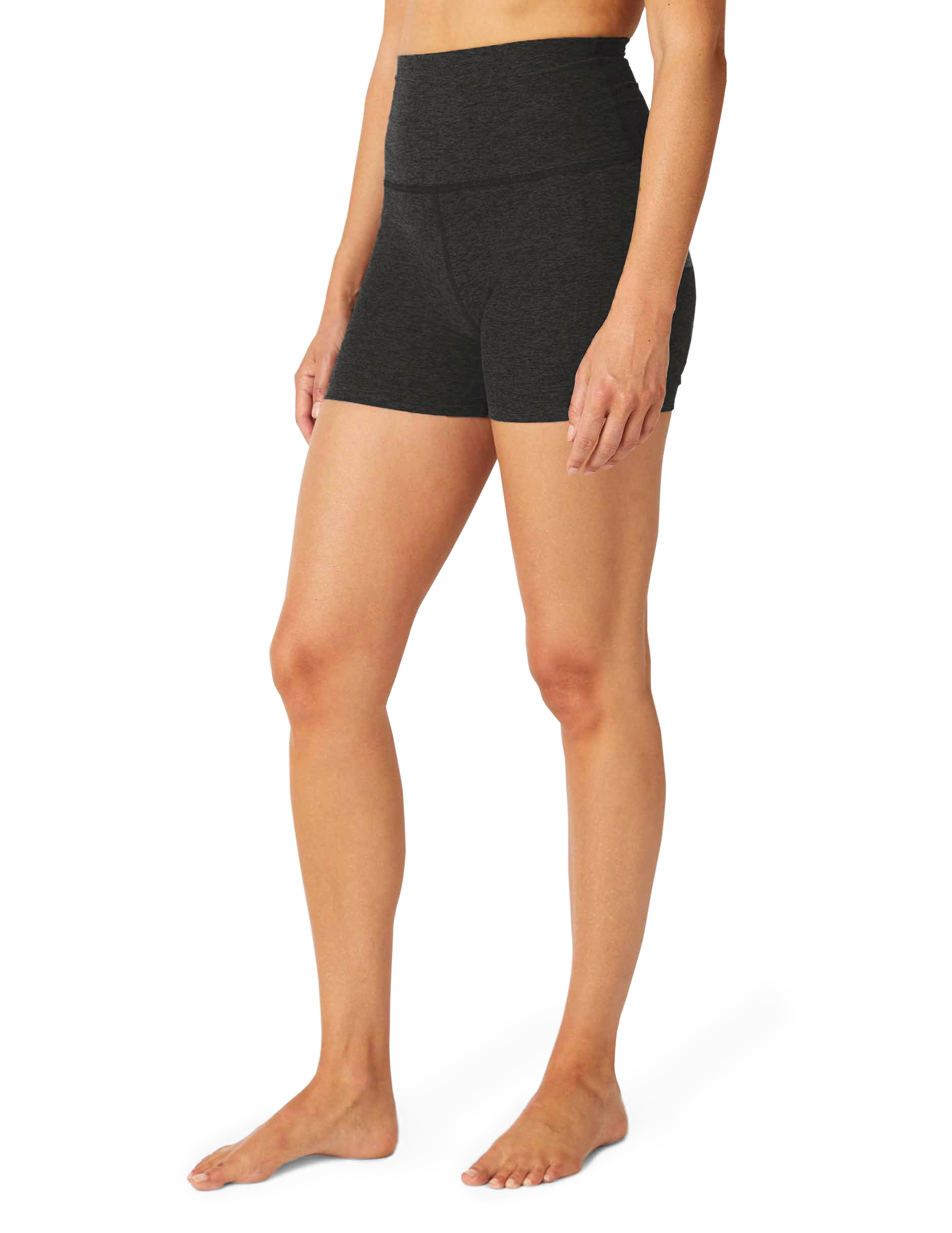 Spacedye Keep Pace 3" Short - Darkest Night-Beyond Yoga-Happy on Main