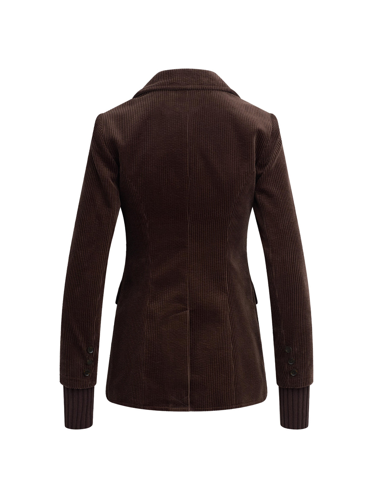 The Cord City Blazer - Espresso-Favorite Daughter-Happy on Main
