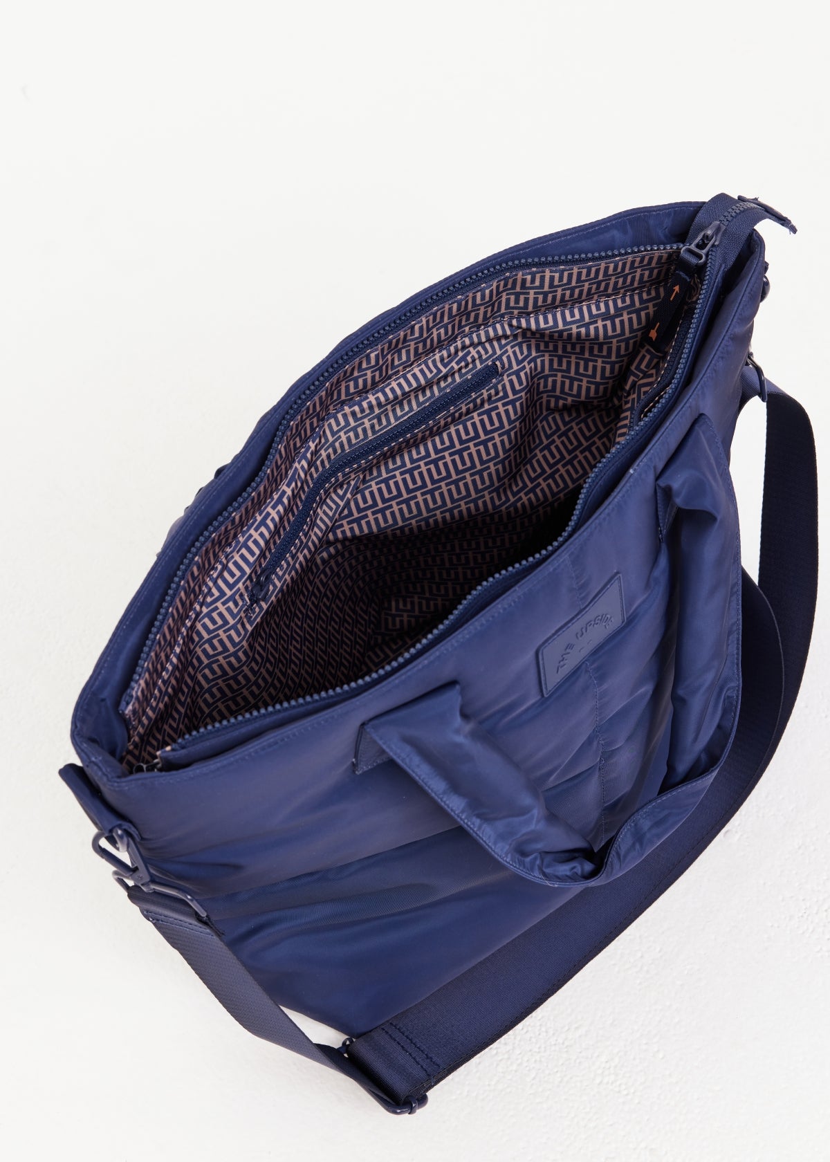 Barre Tote - Navy-The Upside-Happy on Main