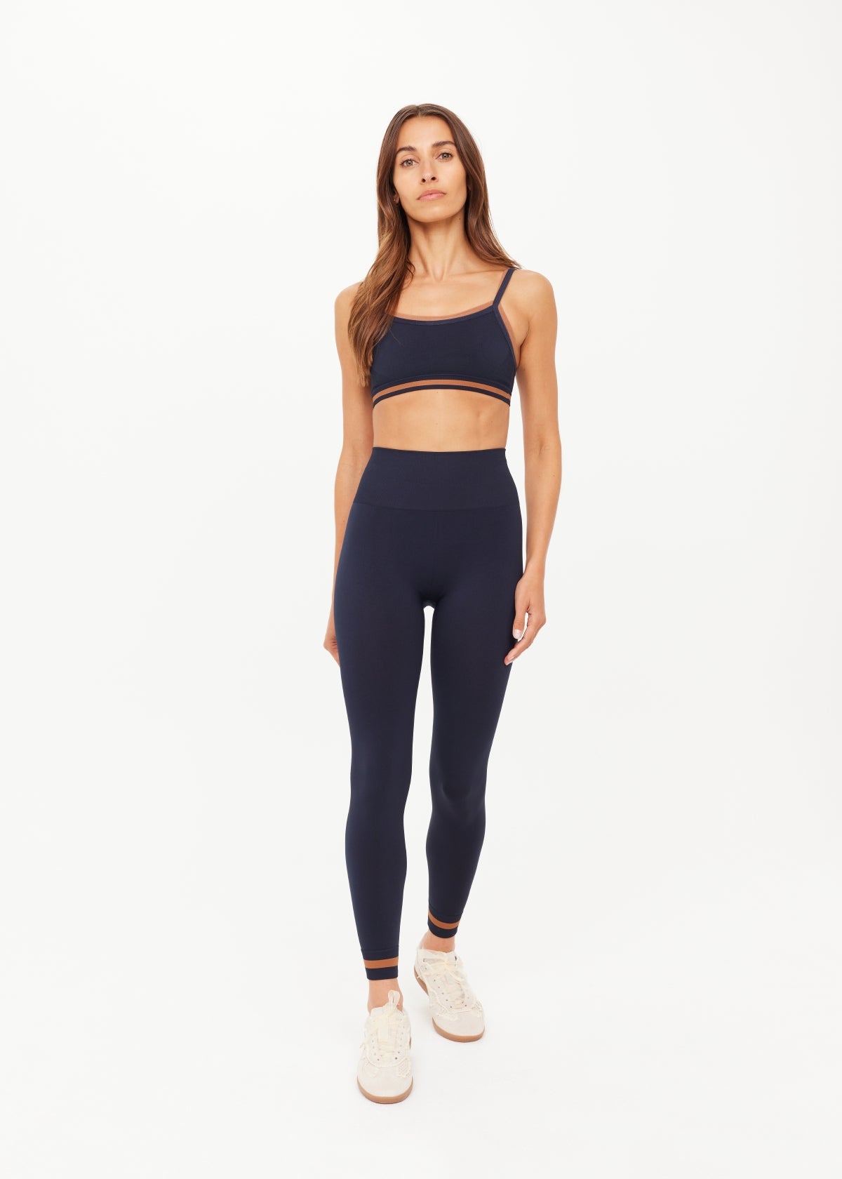 From Seamless Kelsey Bra - Navy-The Upside-Happy on Main