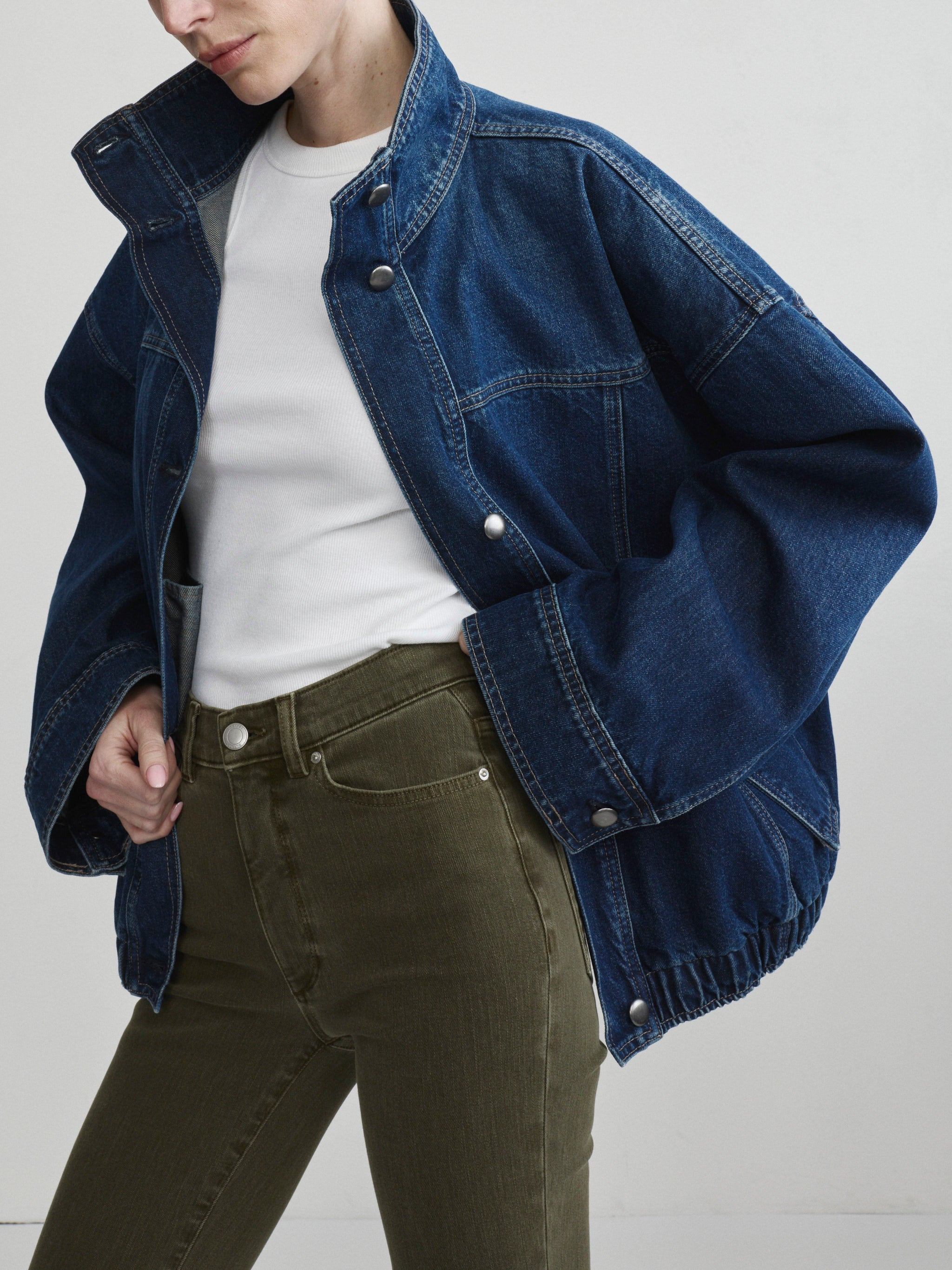 Nara Oversized Jacket - December-DL1961-Happy on Main