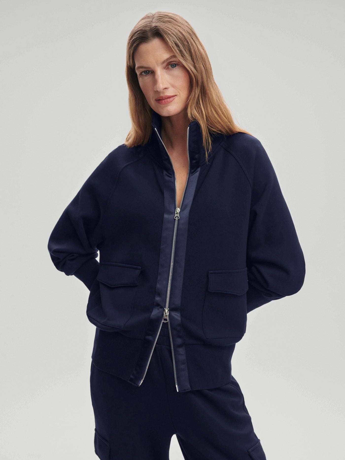 Roxbury Zip Through - Blue Nights-Varley-Happy on Main