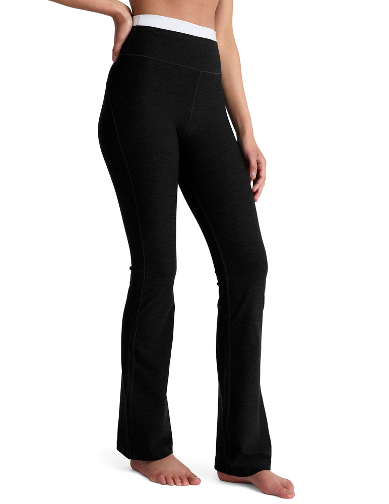 Spacedye Layered Bootcut Pant - Darkest Night-Beyond Yoga-Happy on Main