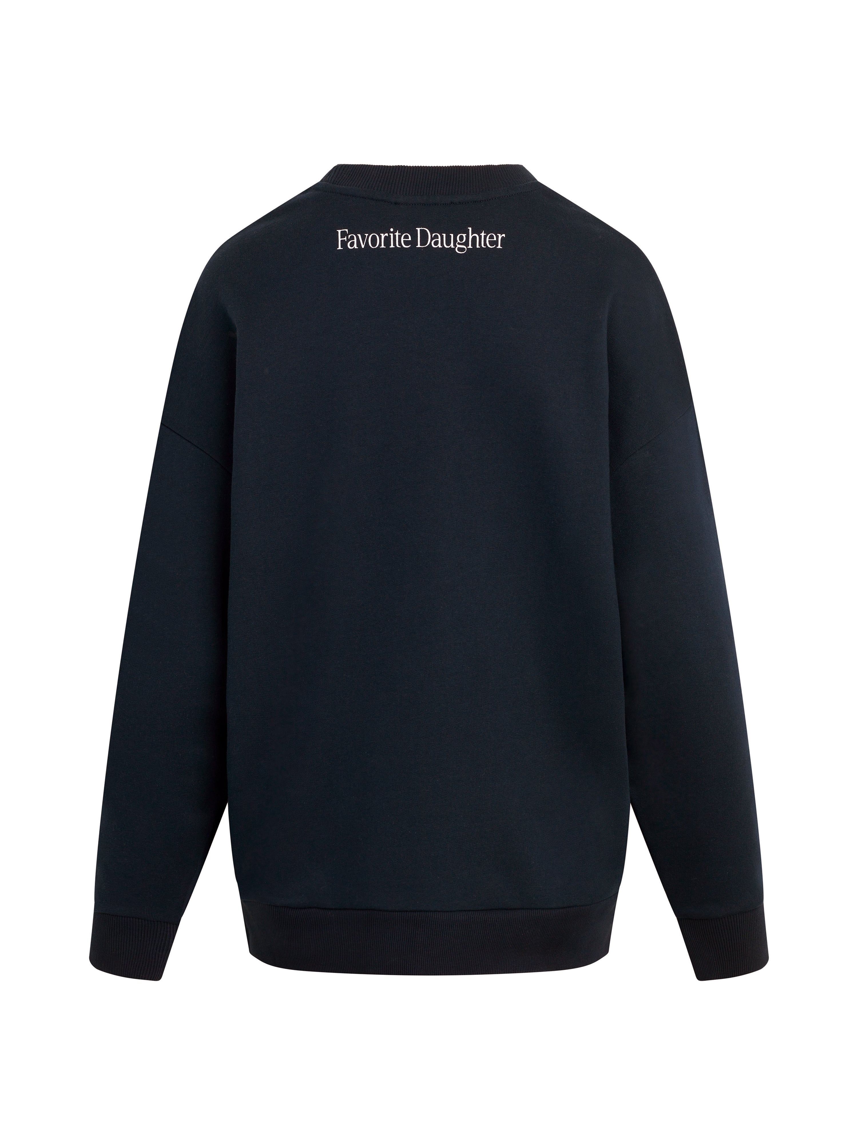 Favorite Teacher Sweatshirt-Sweatshirts-Happy on Main