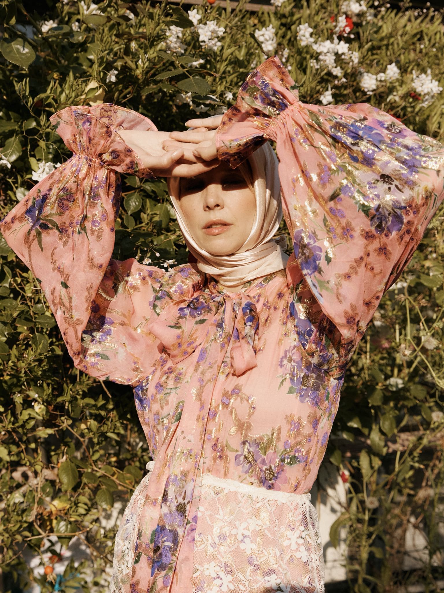 Lucy Top - 30s Poppy Pink-Queens of Archive-Happy on Main