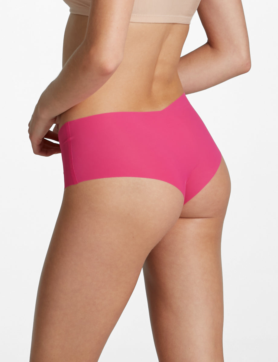 Invisible Rib One Size Girl Short-Athleisure-Happy on Main