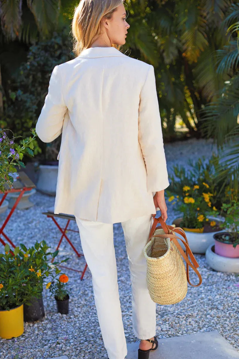 Lee Jacket - Beach Linen-Emerson Fry-Happy on Main