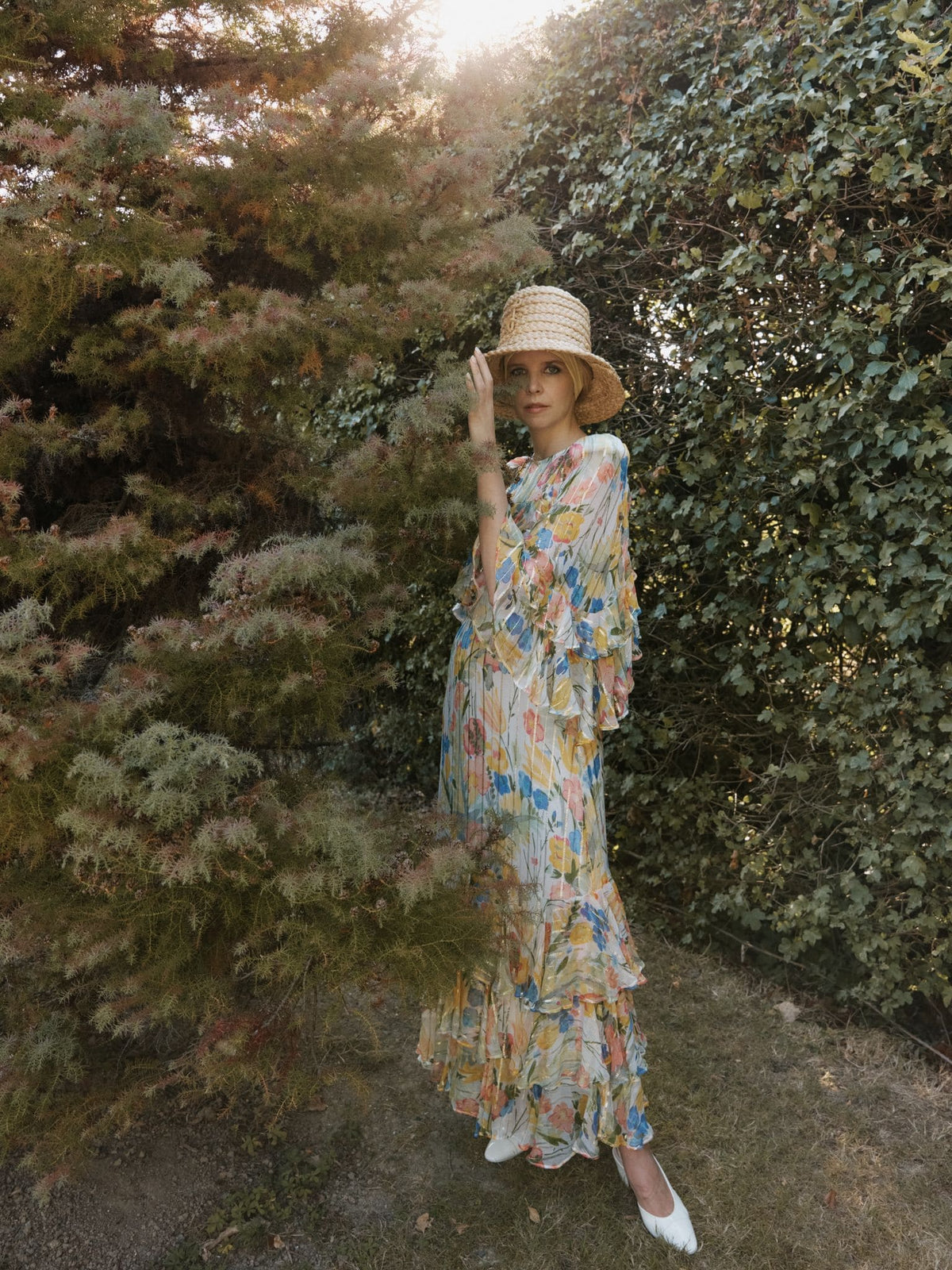 Eleanor Dress - Lady Garden-Queens of Archive-Happy on Main