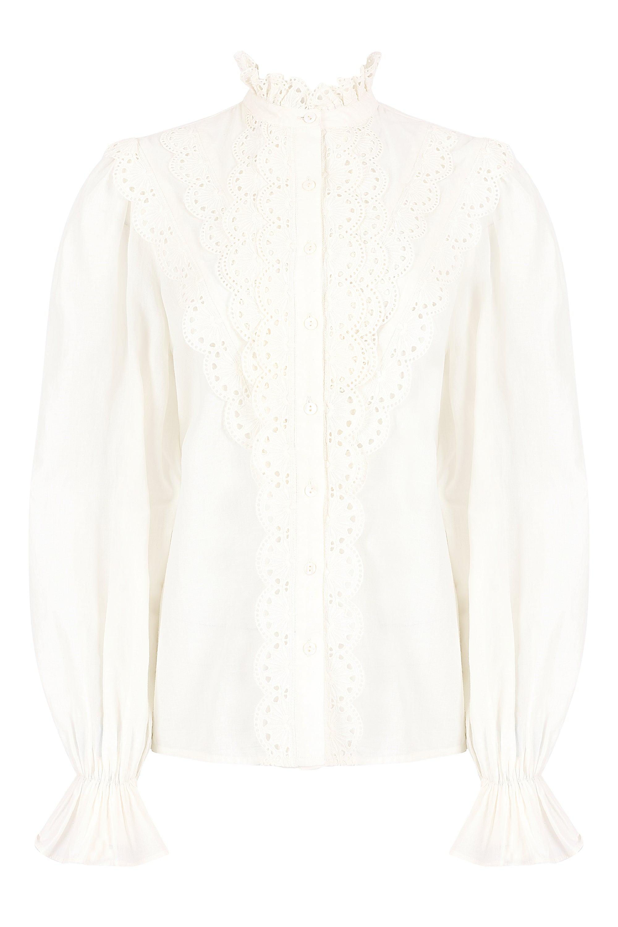 Rita Top - White-Queens of Archive-Happy on Main