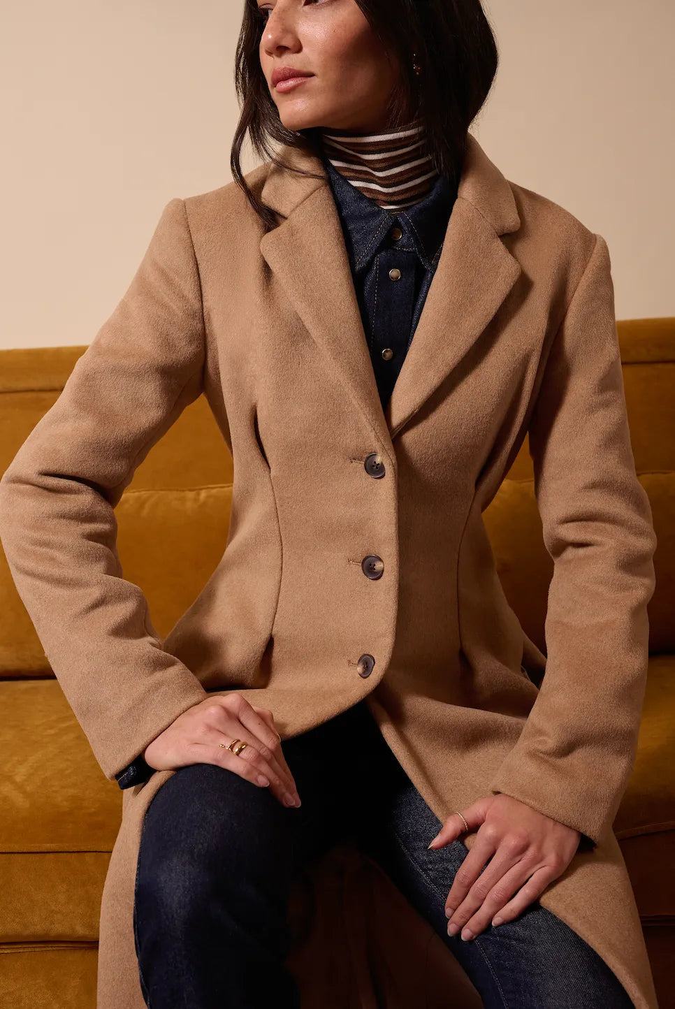 The Metropolitan Coat - Camel-Favorite Daughter-Happy on Main
