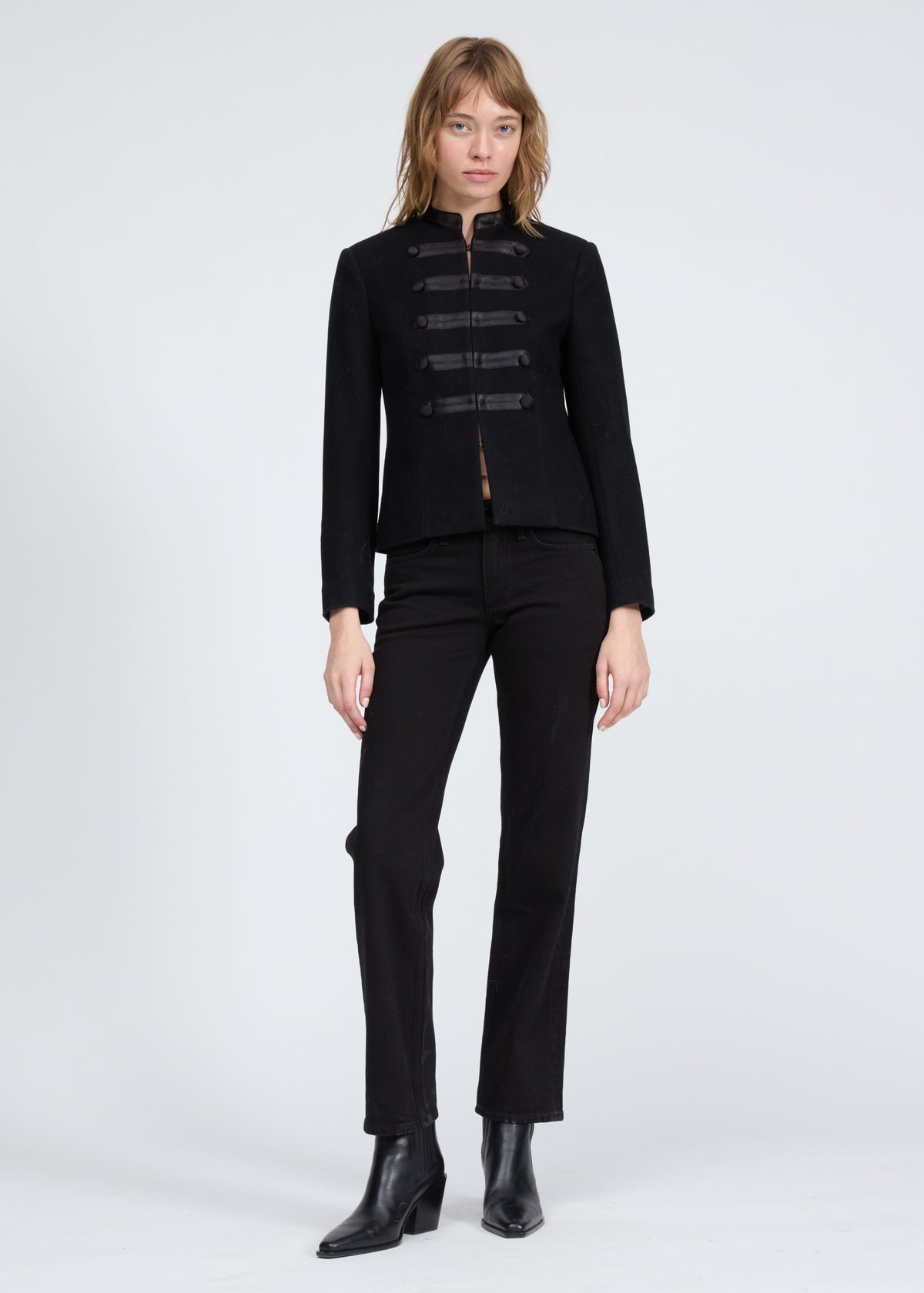 Mercer Regalia Blazer - Black-Rag & Bone-Happy on Main