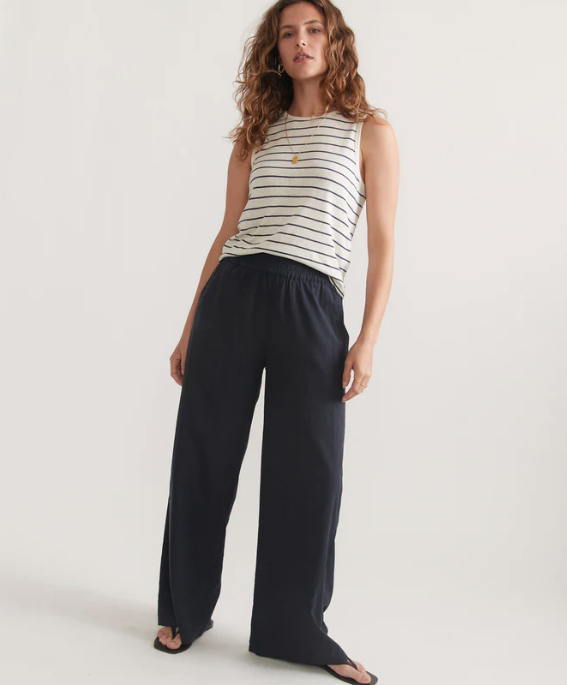 Allison Hemp Trouser-Sweatpants/Sweatshorts-Happy on Main