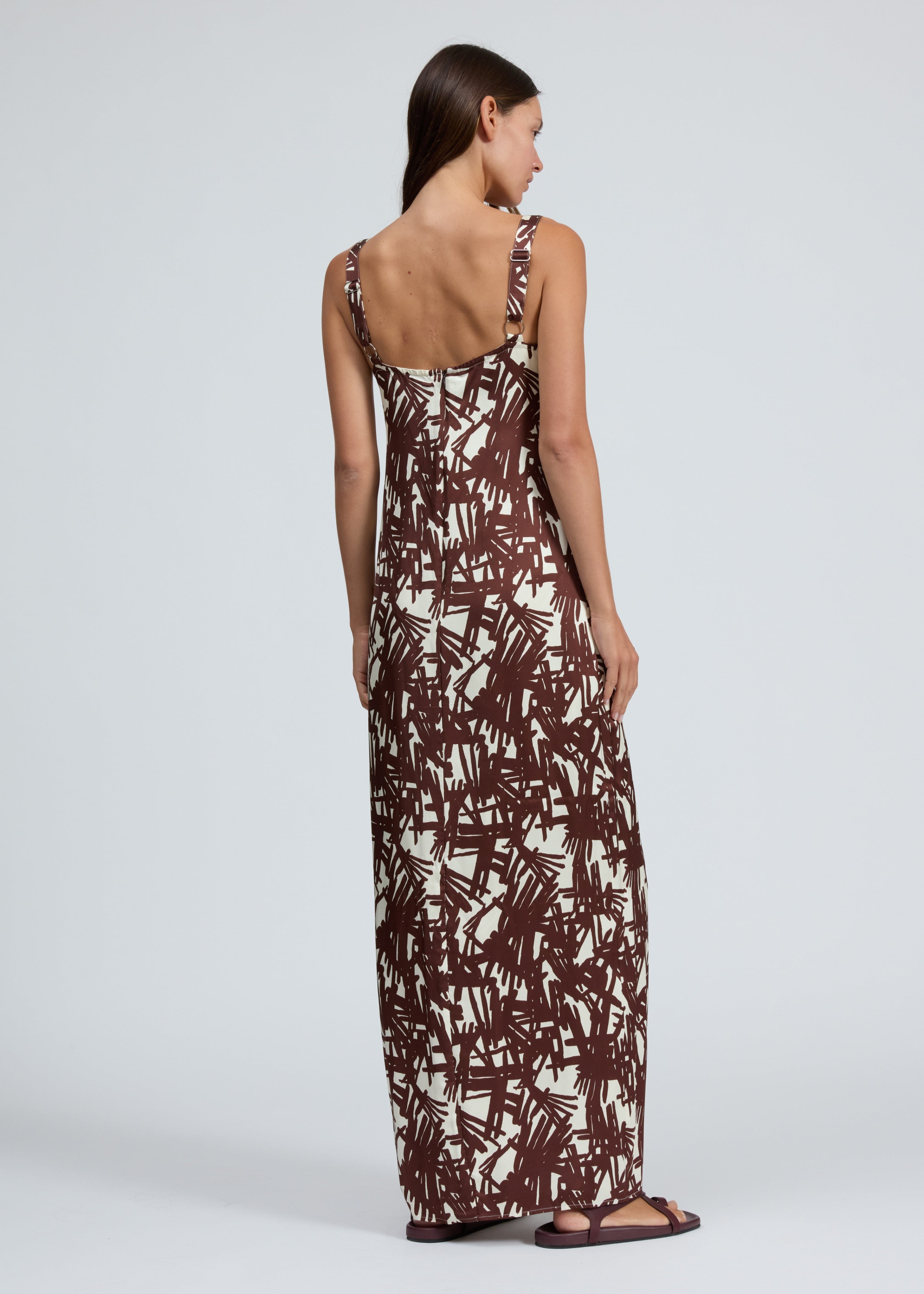 Aubrey Printed Dress - Brwpr-Rag & Bone-Happy on Main