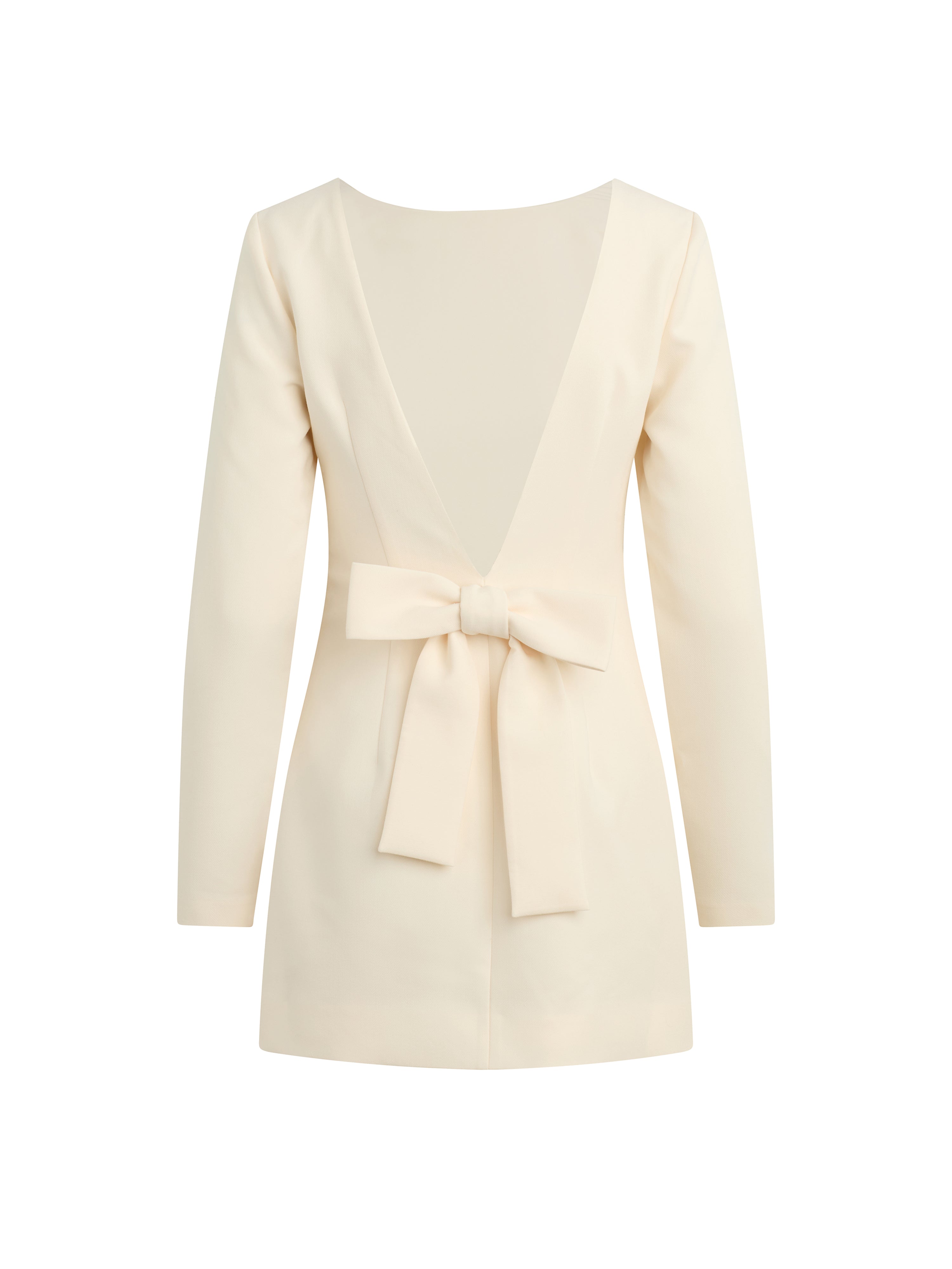 The Long Sleeve Meet Cute Dress - Ivory-Favorite Daughter-Happy on Main