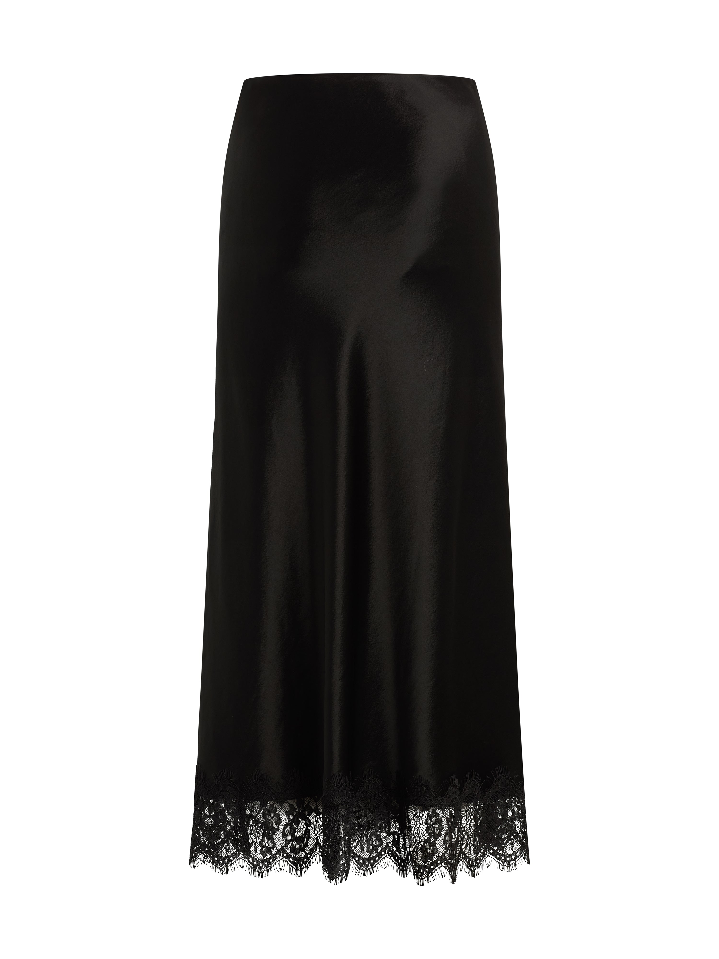 The Lacy Favorite Skirt - Black-Favorite Daughter-Happy on Main