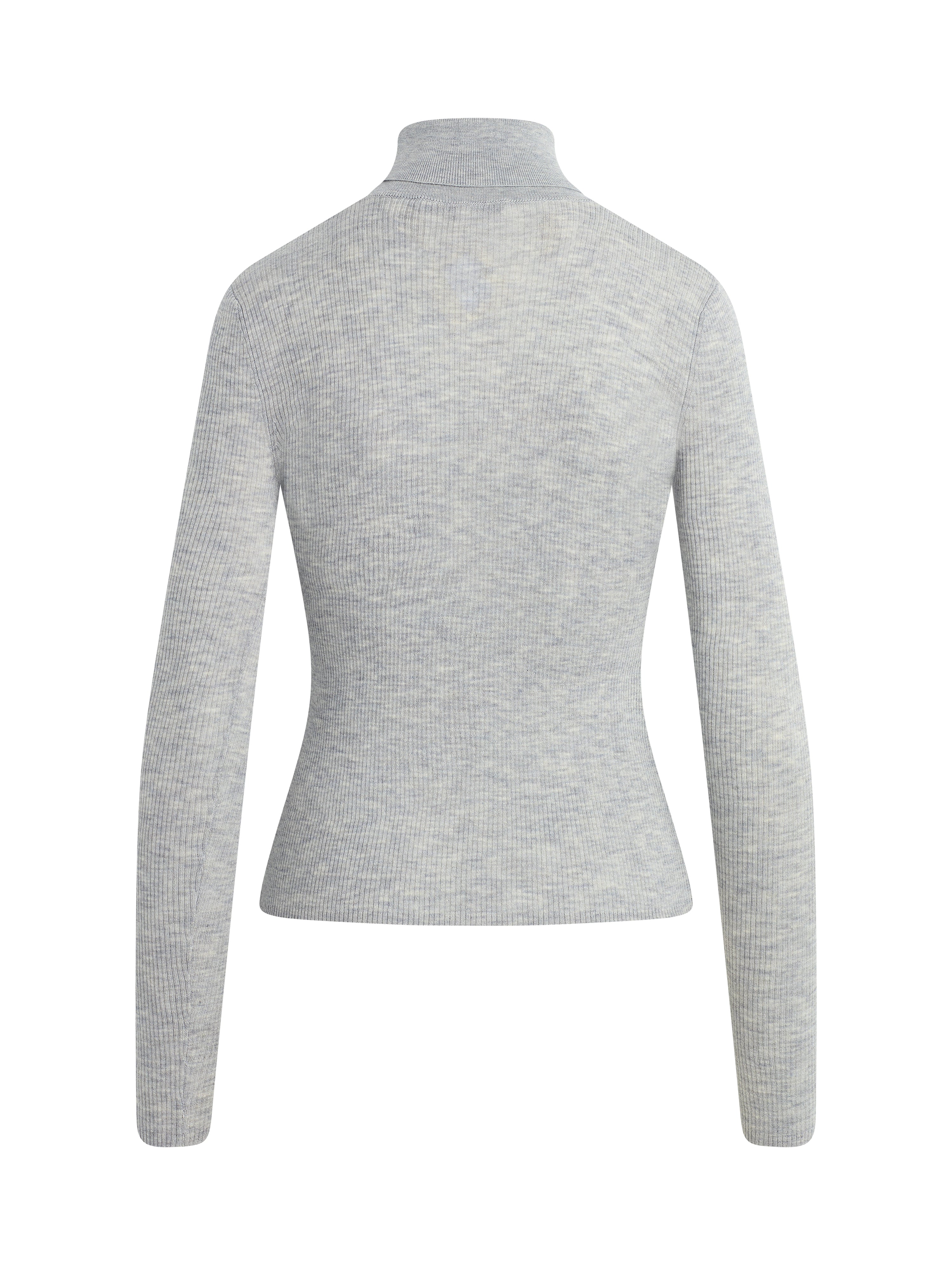 Amelia Long Sleeve Top - Melange Grey-Favorite Daughter-Happy on Main
