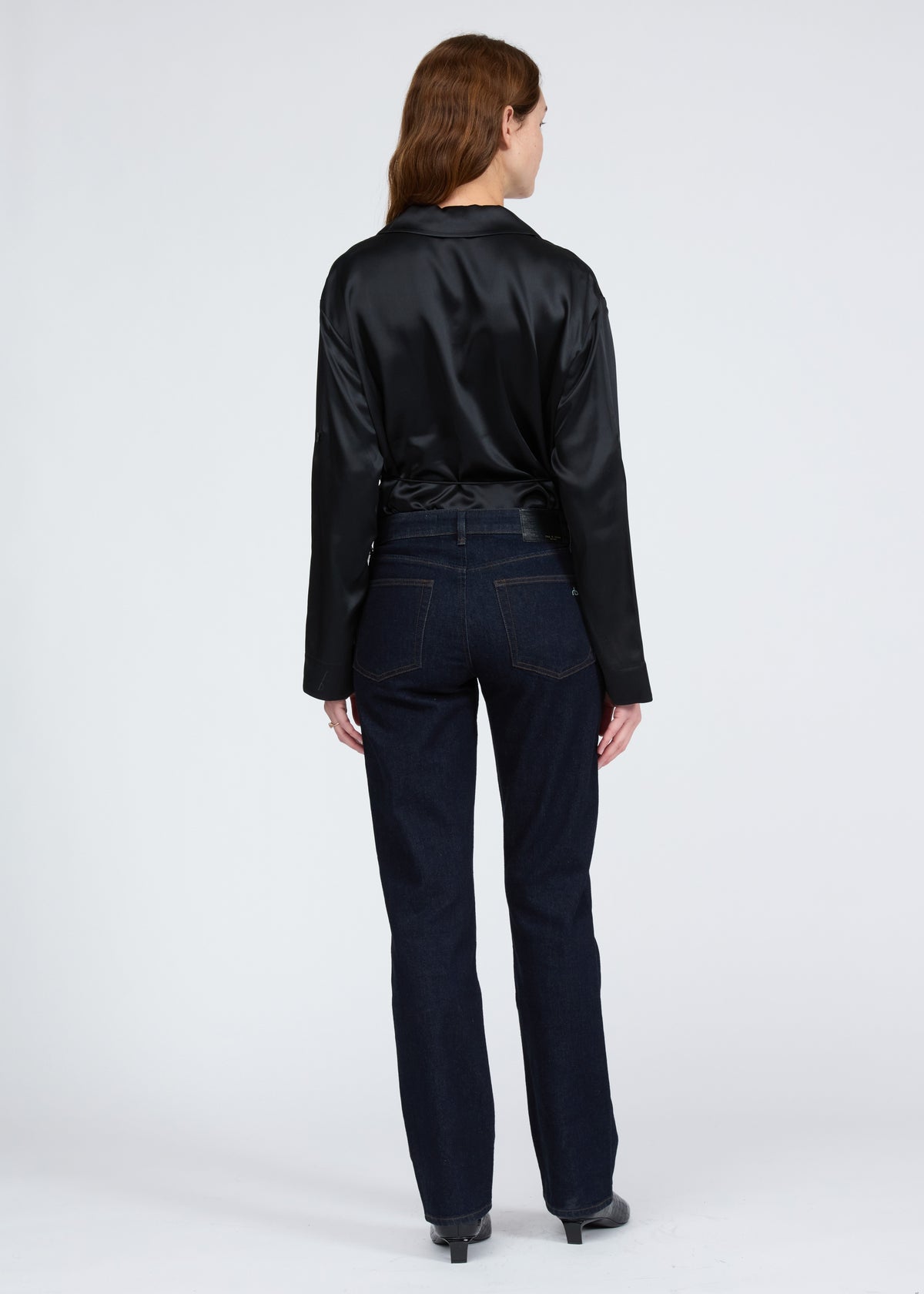 Sutton Full Slim Cigarette - Dark Rinse-Rag & Bone-Happy on Main