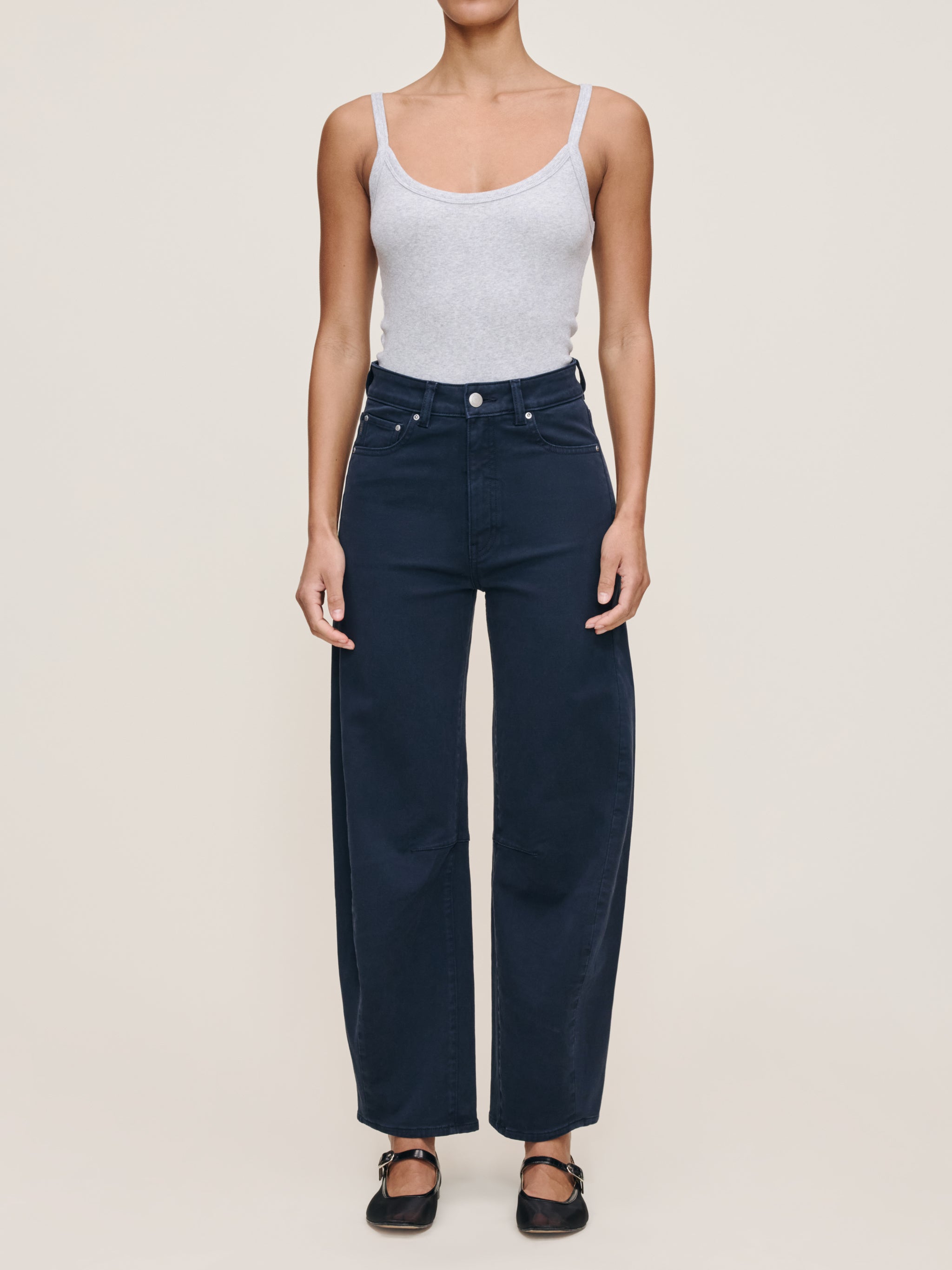 Miro RIgid Barrel High Rise 28" - Watermill-DL1961-Happy on Main