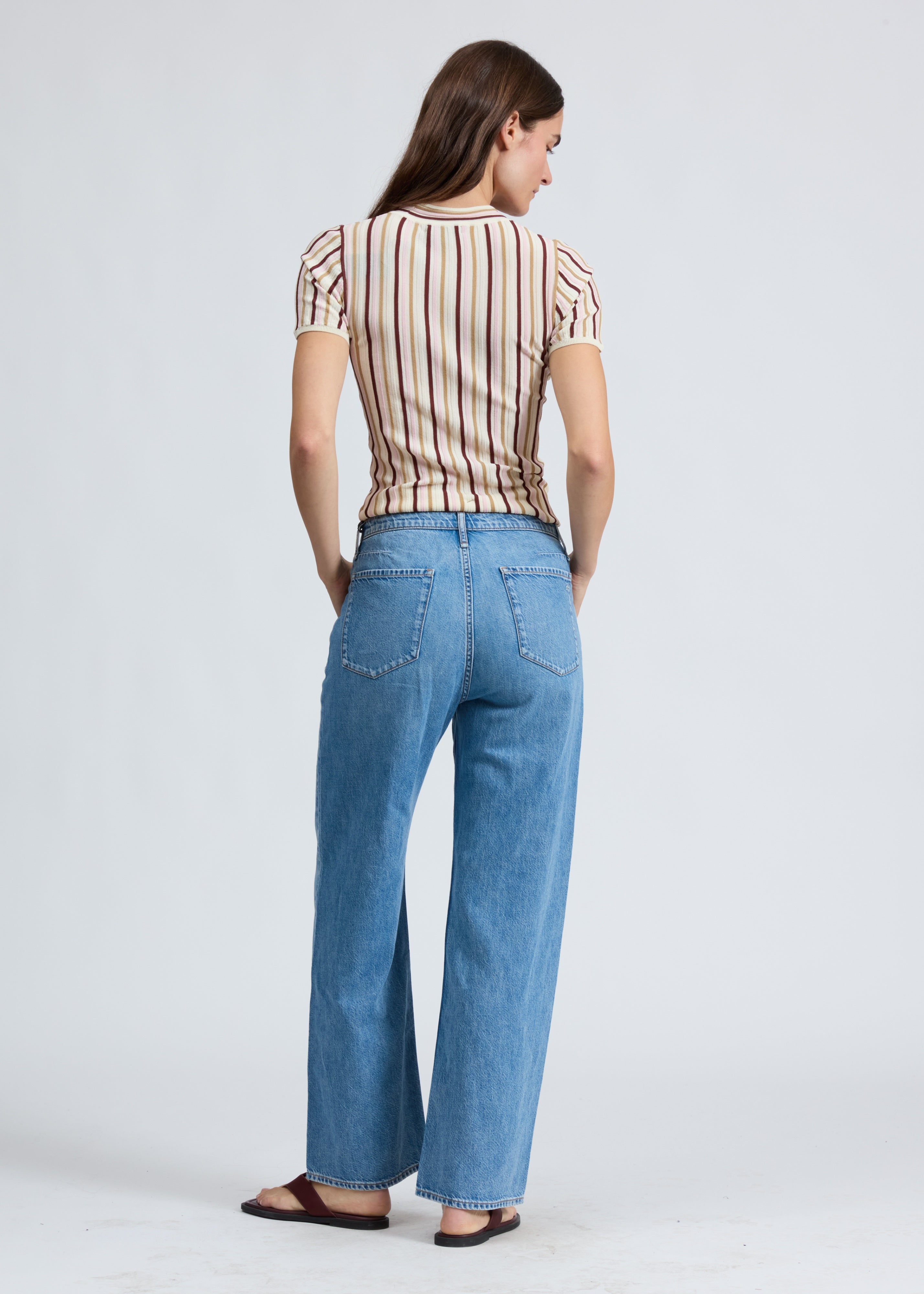 Ftwt Phoebe Drawstring Wide - Everglade-Rag & Bone-Happy on Main