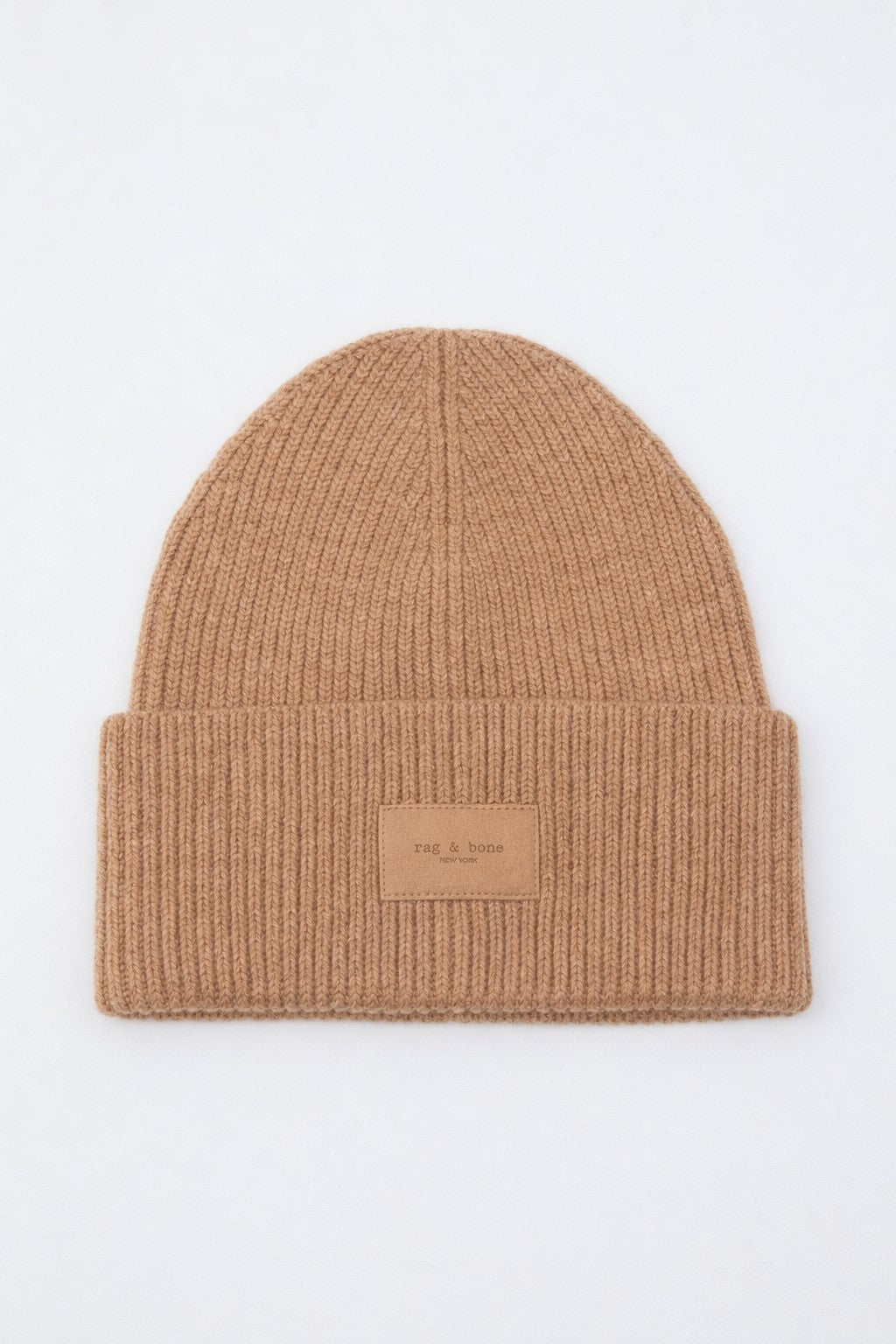 Blake Wool Blend Beanie - Camel-Rag & Bone-Happy on Main