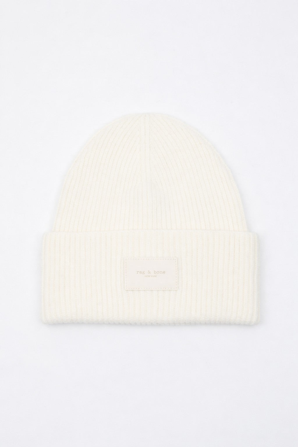 Blake Wool Blend Beanie - Ivory-Rag & Bone-Happy on Main